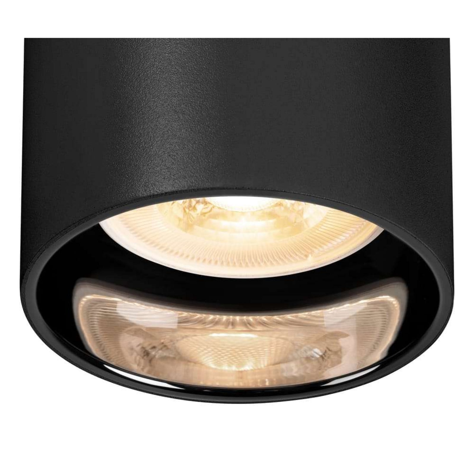 Asto Tube Pendel Black SLV - Spisestue - Aluminium