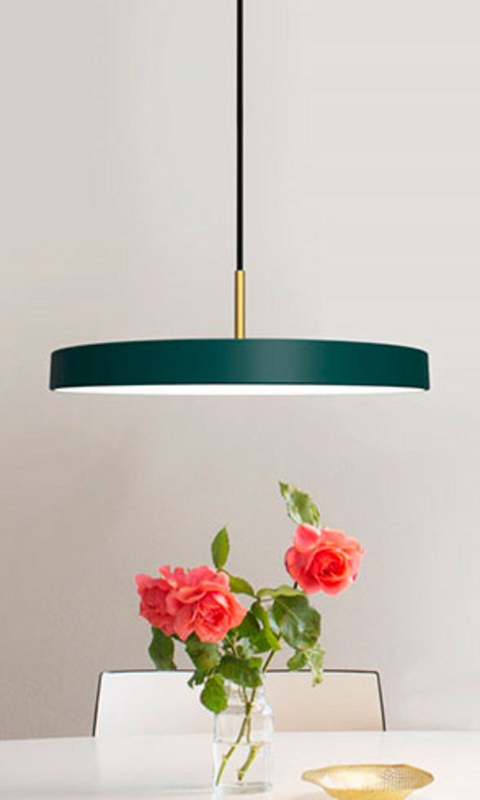 Asteria Pendant Forest Green - UMAGE