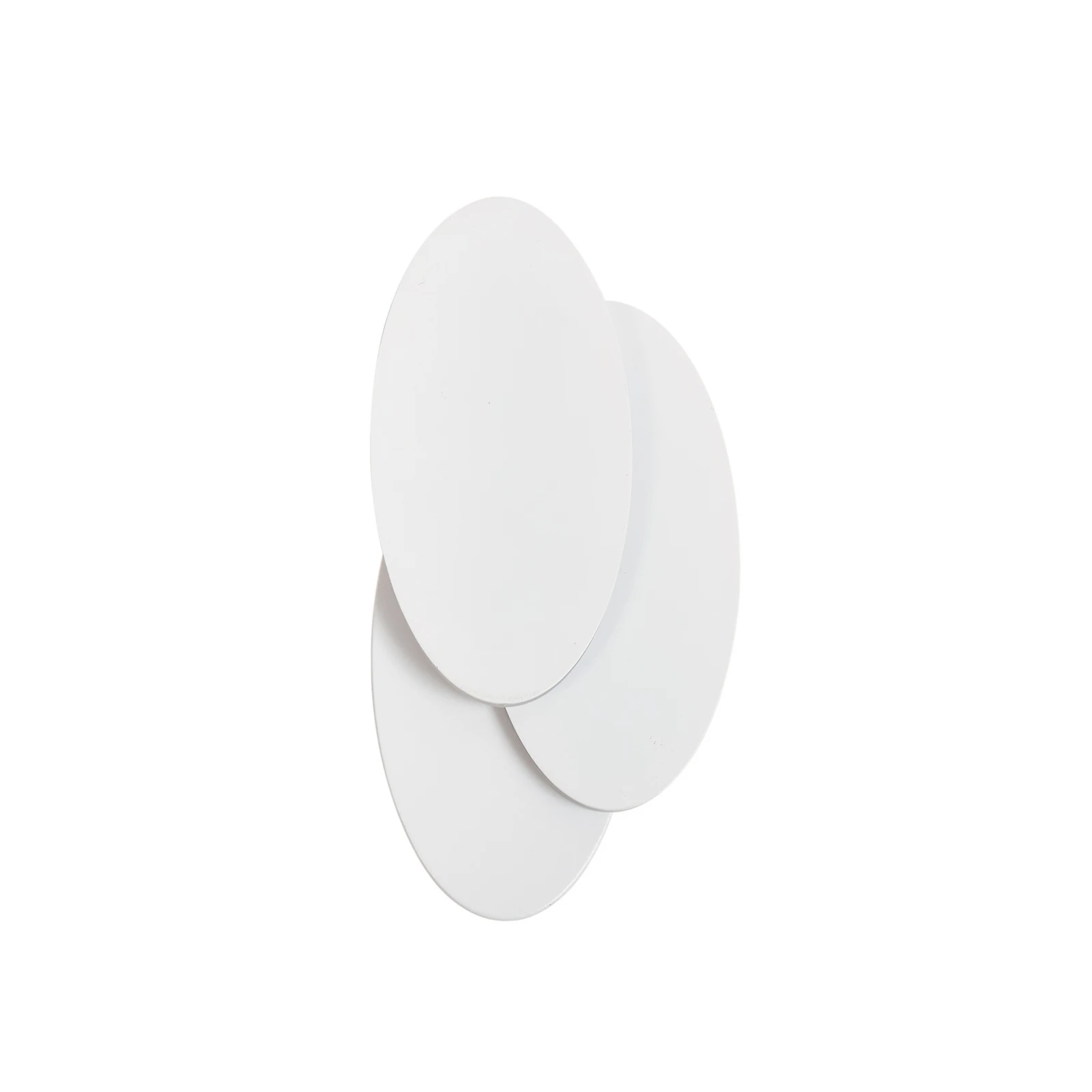 Nástěnné LED svítidlo Lindby Kolme, bílé, plast, 28 cm