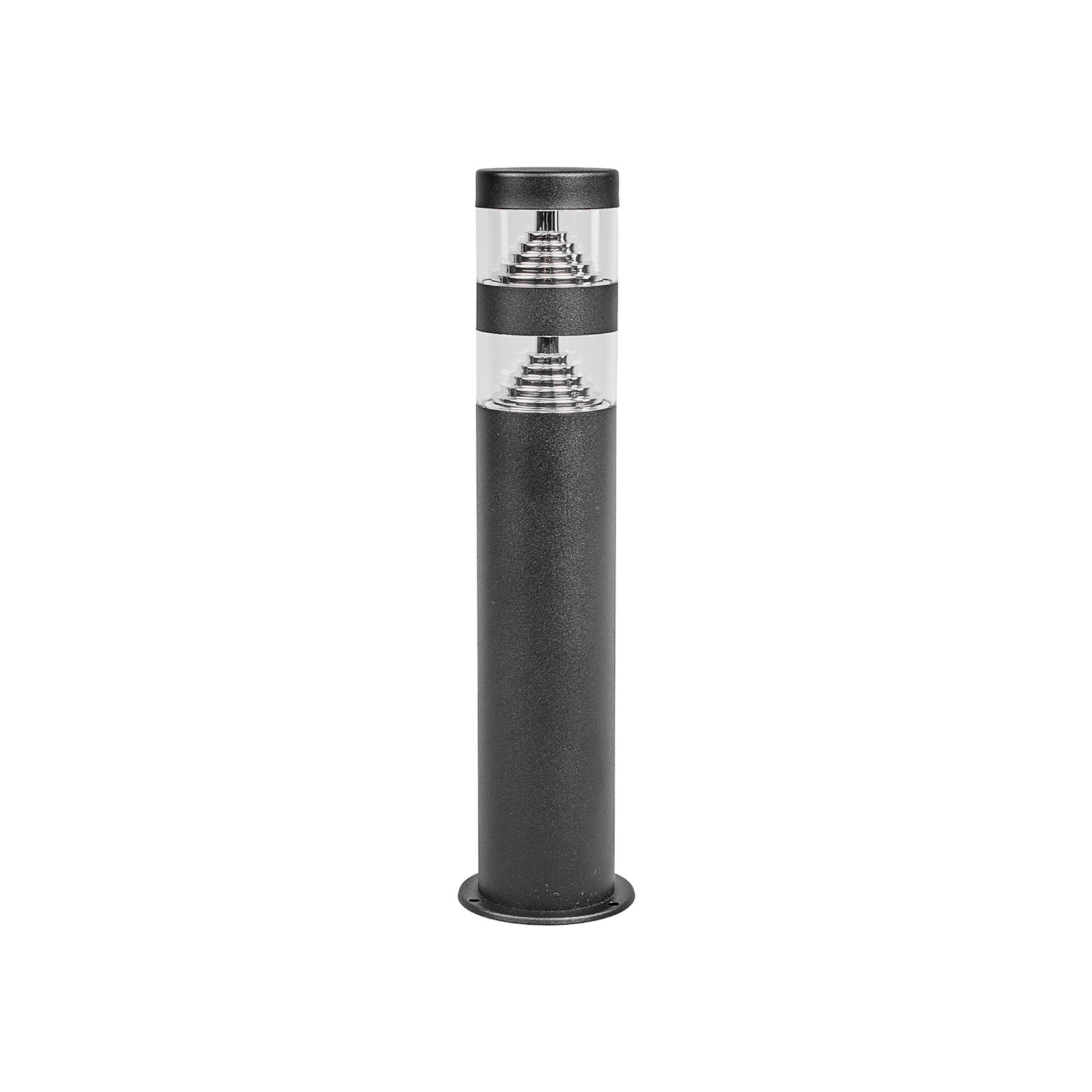Lanea LED Trädgårdslampa Black/Clear - Lindby
