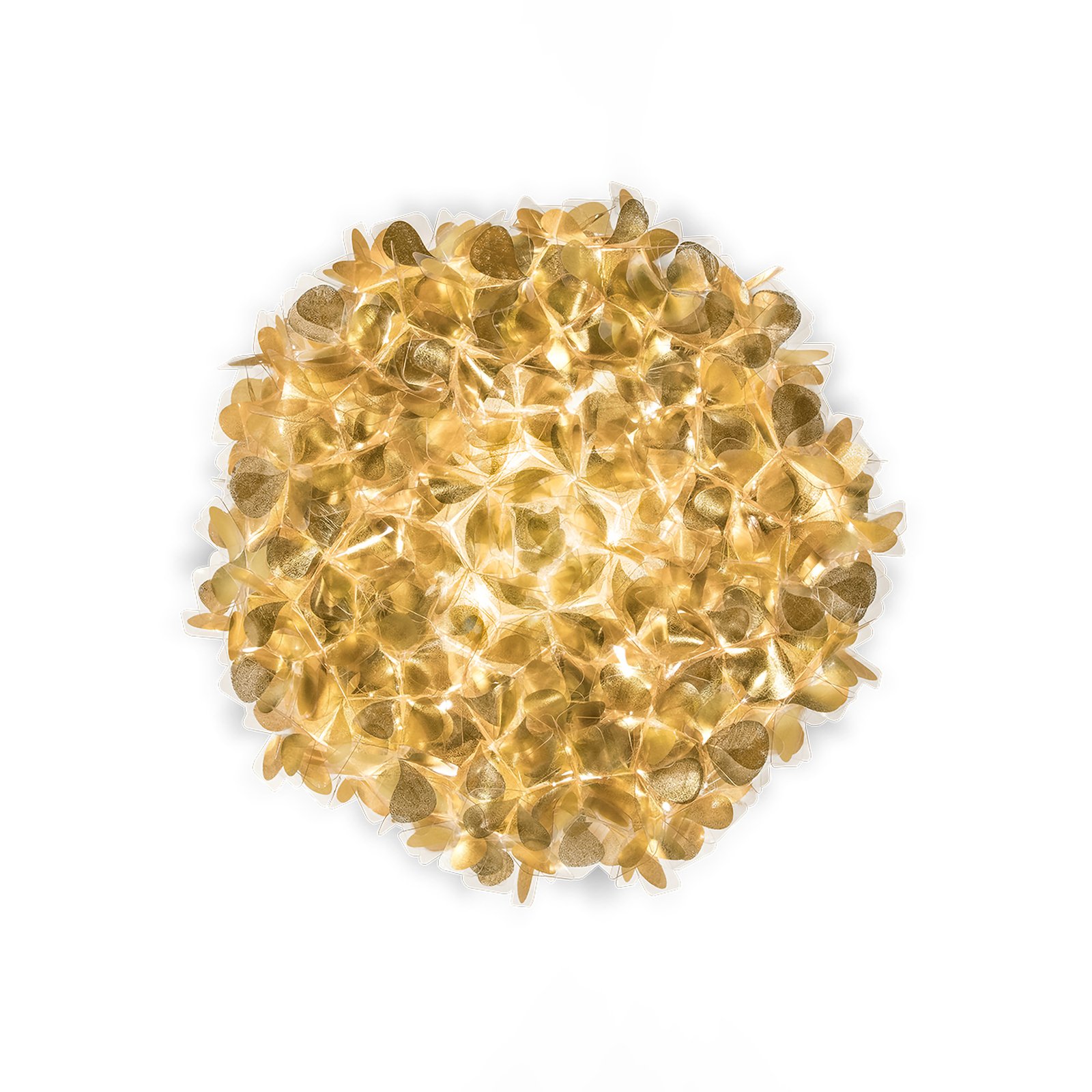 Clizia Stropné Lampa/Nástenné Svietidlo Mama Non Mama Large Gold - Slamp