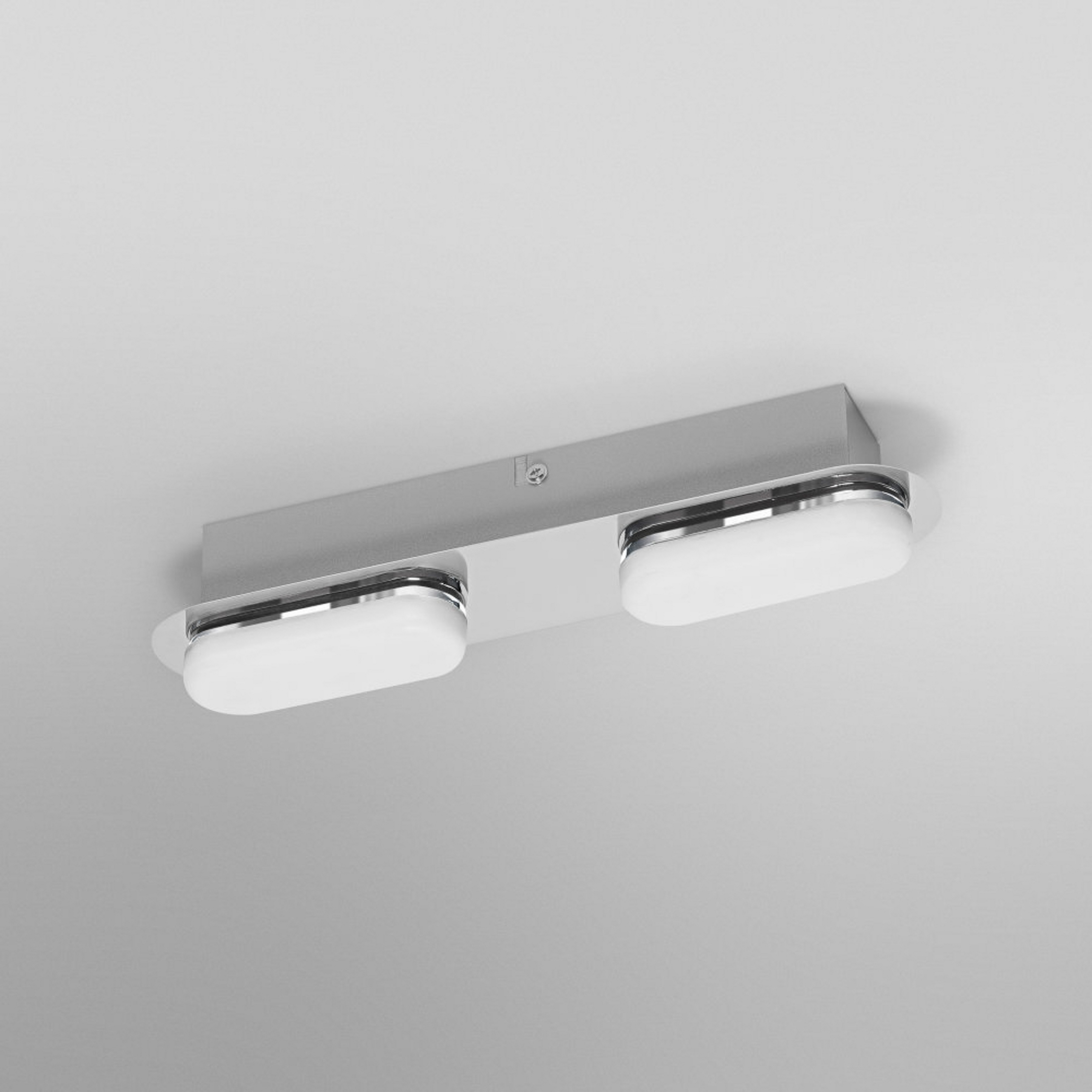 LEDVANCE SMART+ Orbis Wall Duplo silver 2-bulb