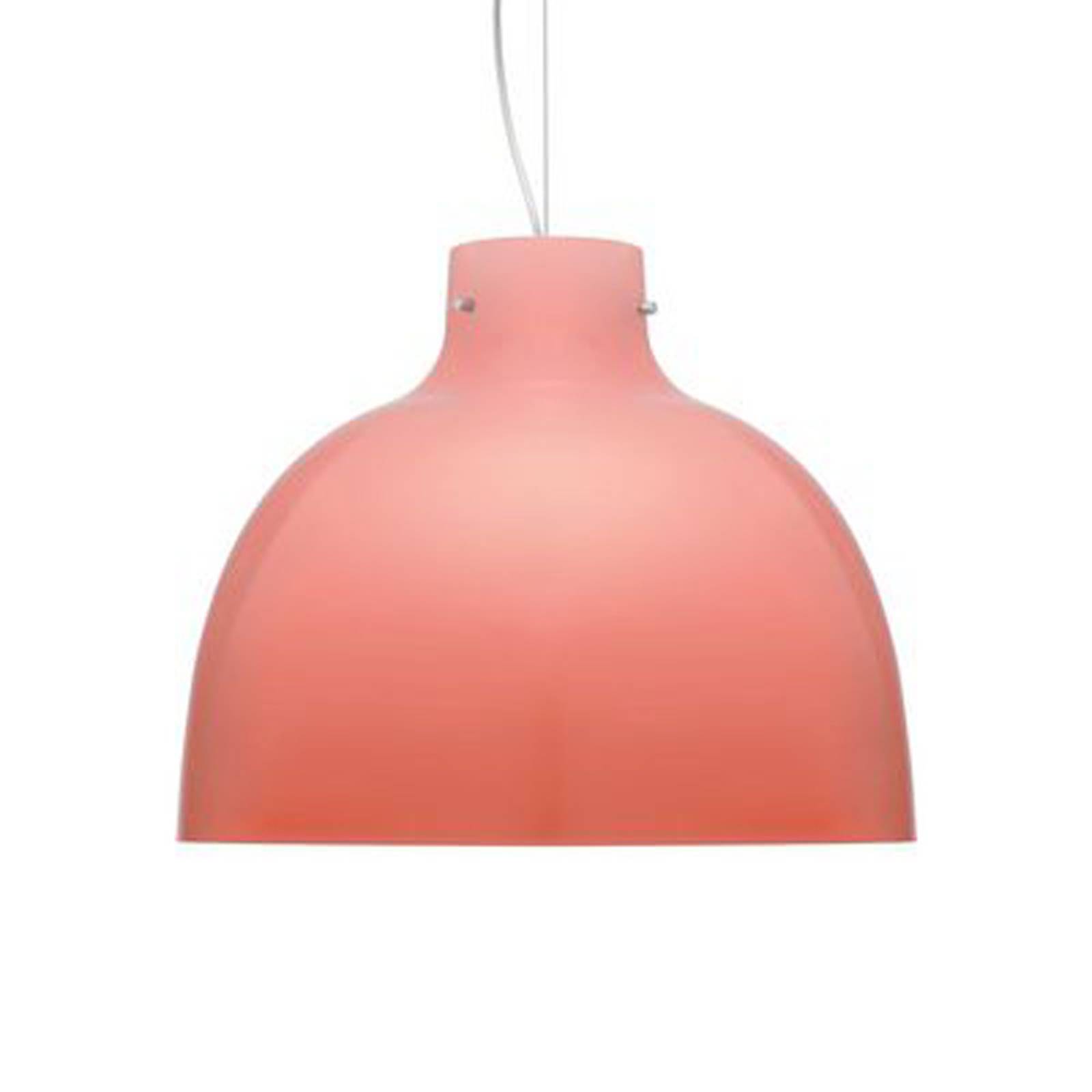 Kartell Bellissima Hängeleuchte, rosa glänzend günstig online kaufen