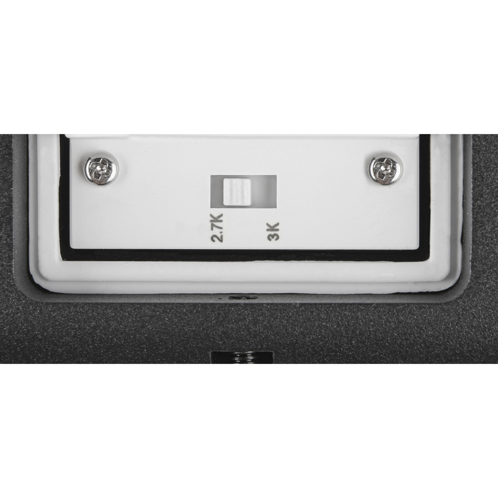 Oval 14 LED Candeeiro de Parede ExteriorIP65 Black - SLV