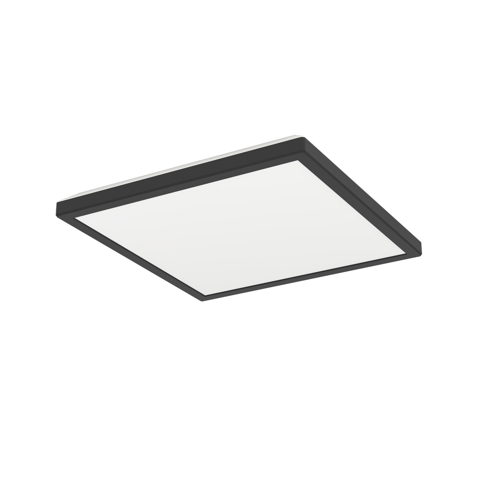 EGLO connect LED-Deckenlampe Rovito-Z, schwarz, 29 x 29 cm