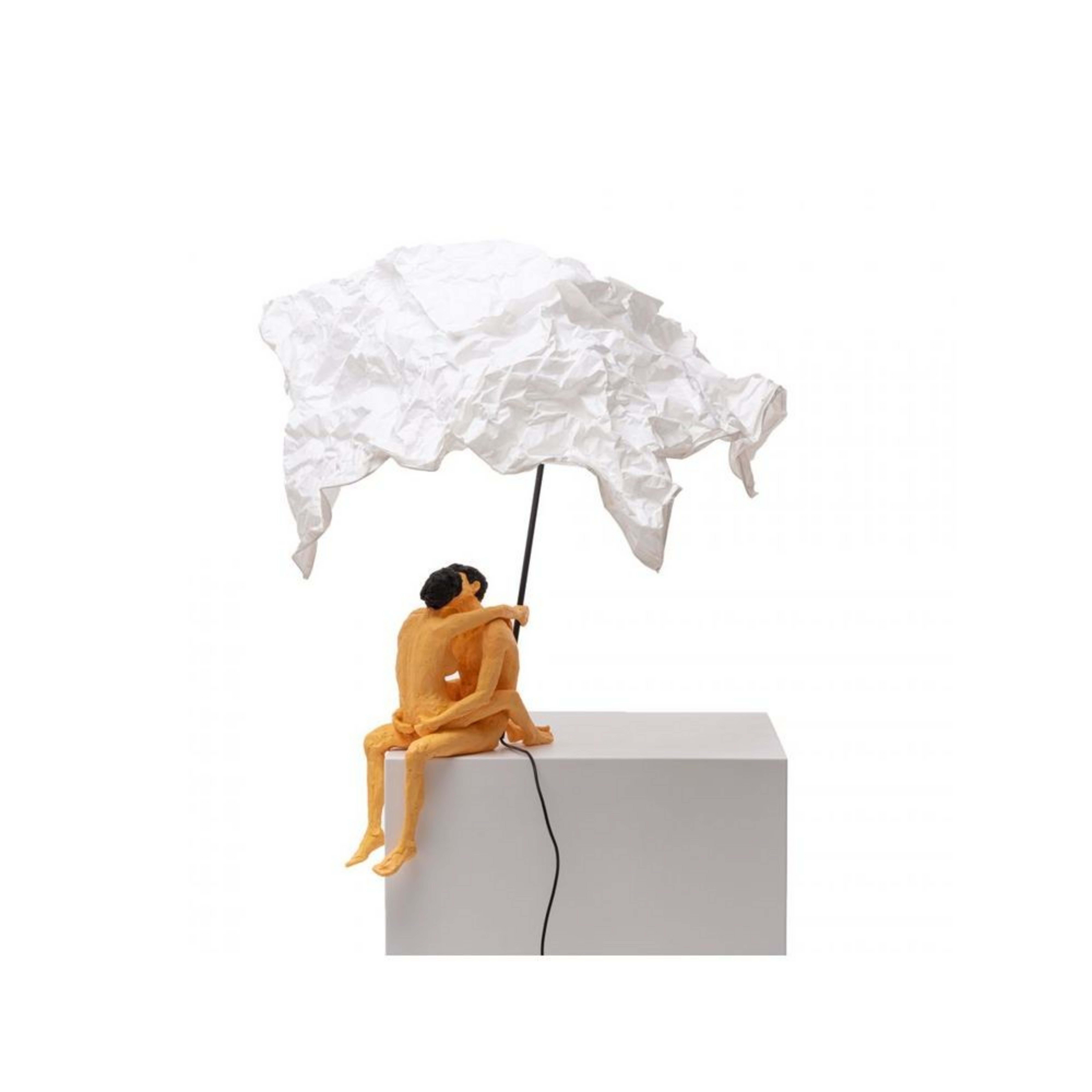 Love is a Verb Max & Roberta Lampe de Table - Seletti