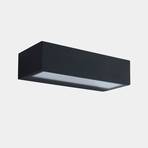 LEDS-C4 Applique d'extérieur LED Nemesis, anthracite Largeur 19,5 cm