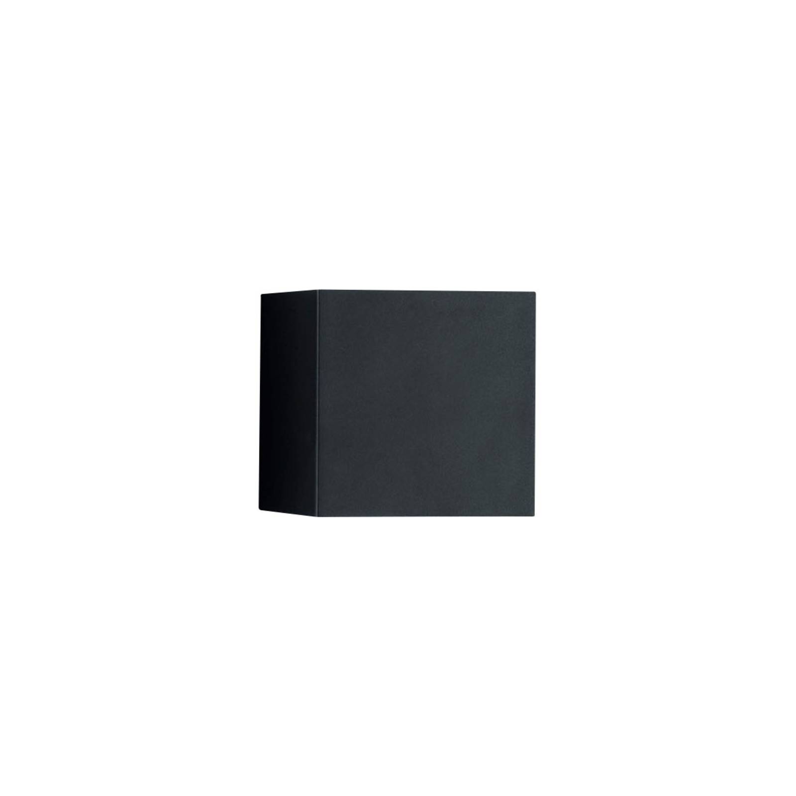 Helestra Siri 44 L Außenwandlampe up/down schwarz