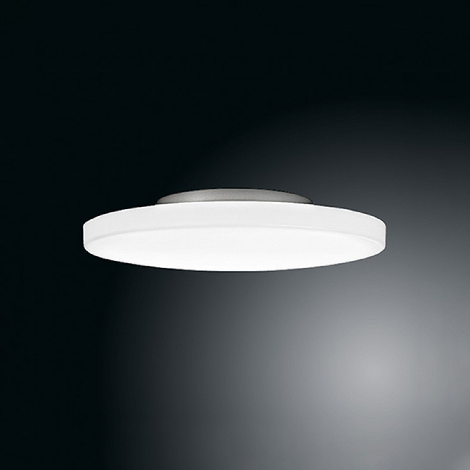 Ribag Punto luminaria LED de superficie 25 cm, blanco cálido