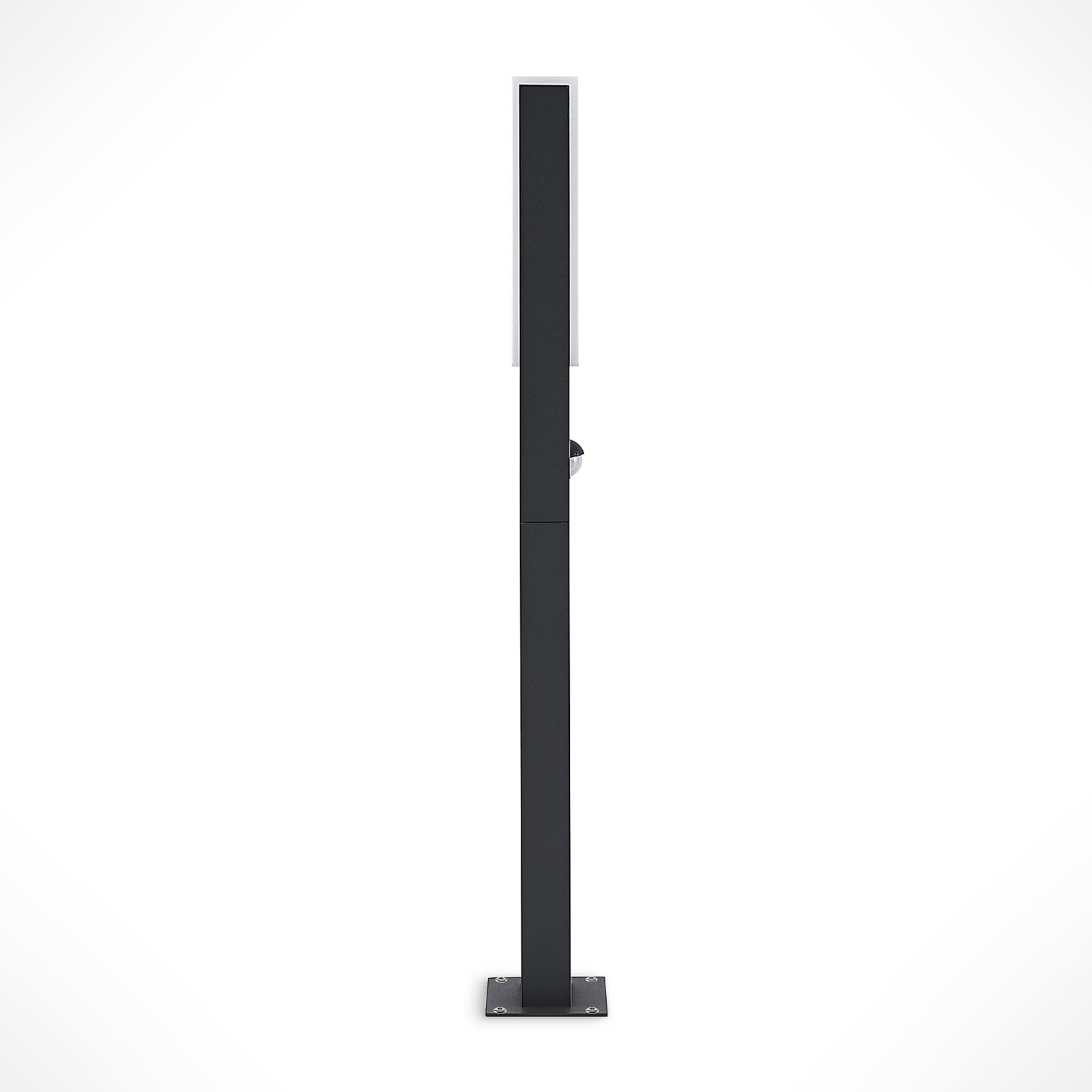 Virgalia LED Tuinlamp H65 w/Sensor Graphite - Lucande