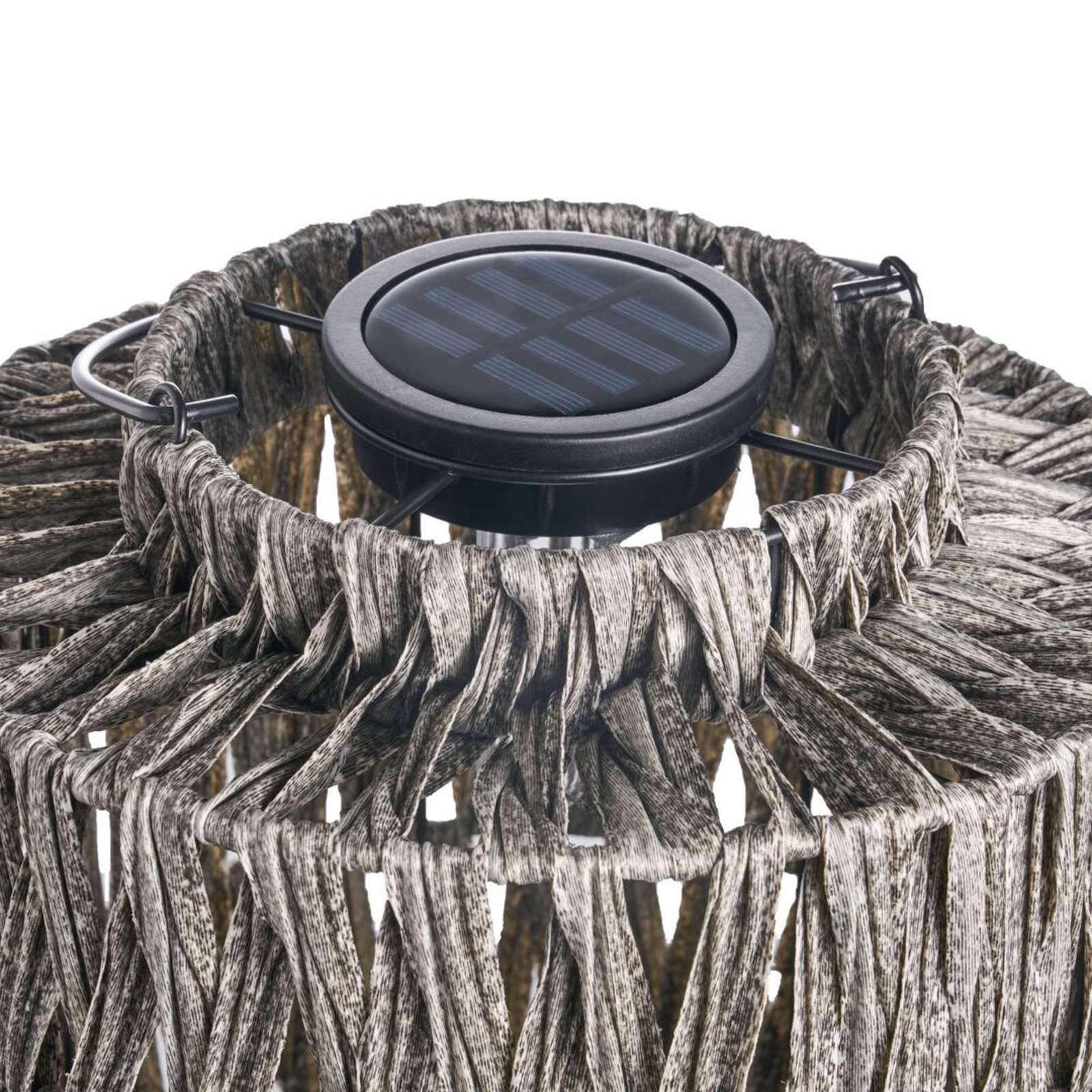 Pauleen LED lamp op zonne-energie SUNSHINE TWINKLE, grijs, 29 cm, IP44