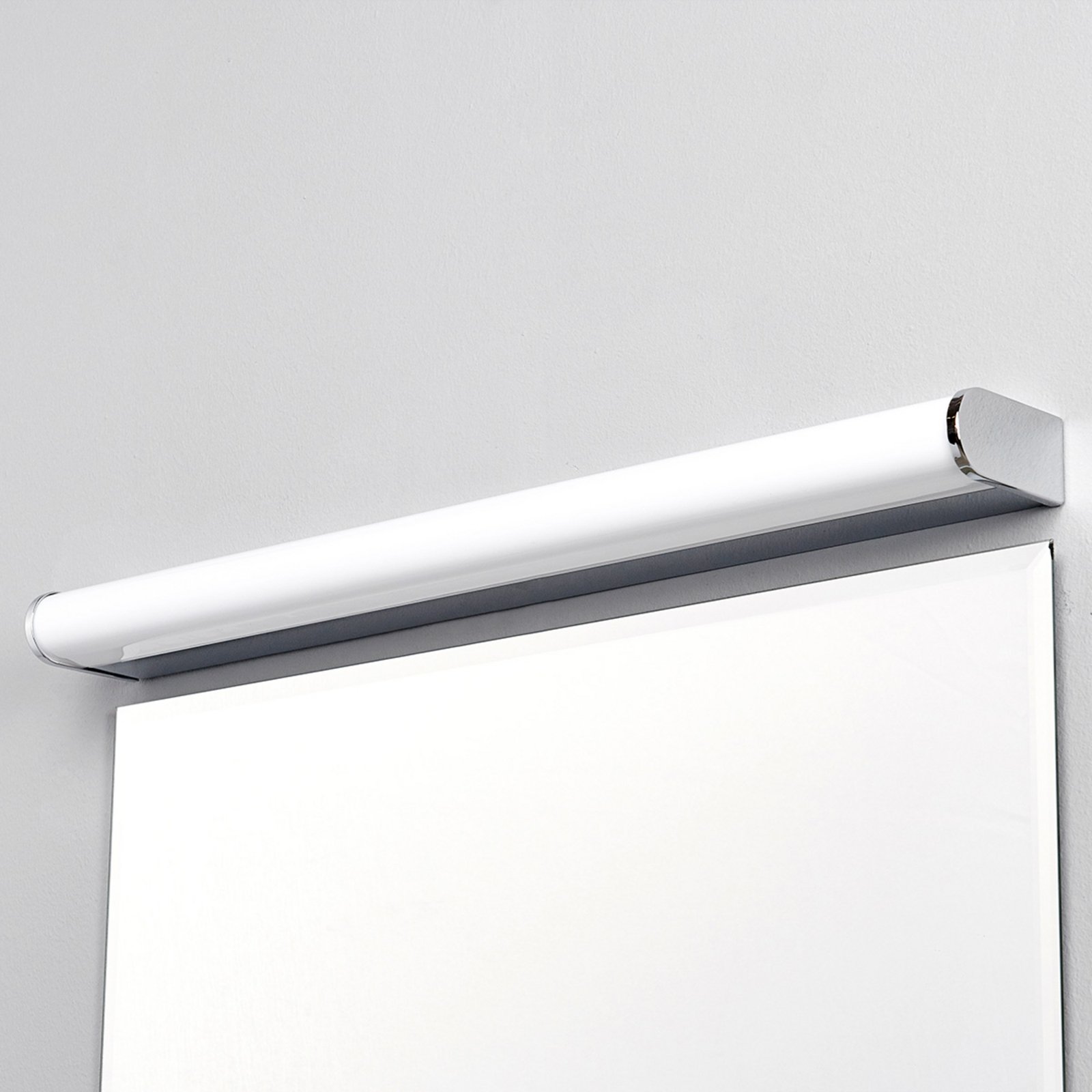 Philippa Round Wall Lamp Chrome - Lindby