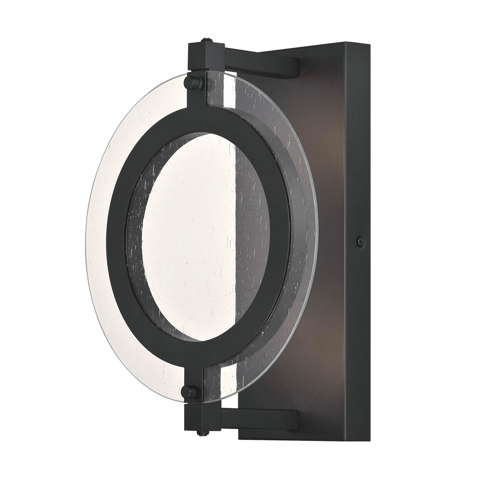 Westinghouse Maddox vonkajšie nástenné LED, čierna