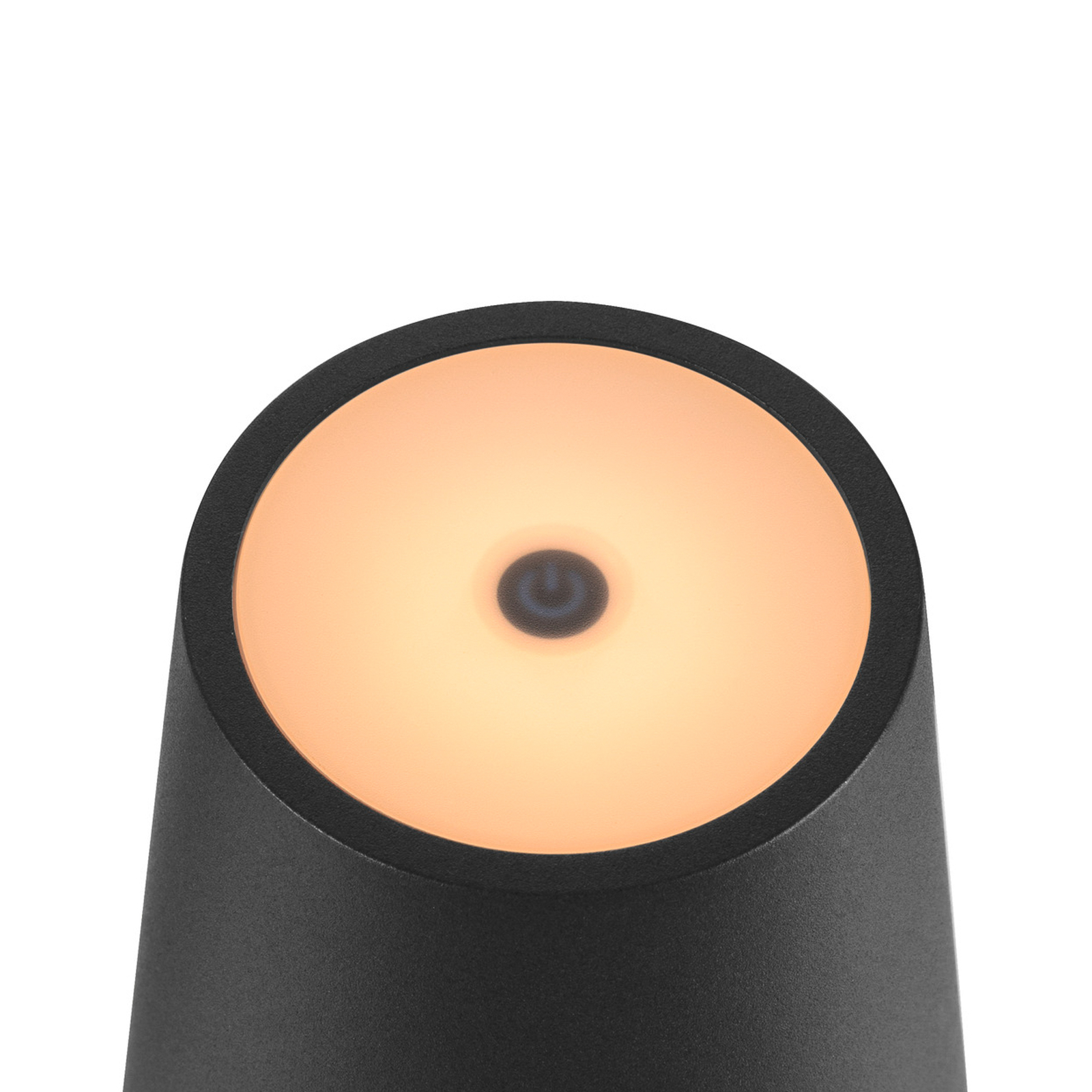 Vinolina Two Portable Lampa Stołowa 3-step IP65 Black - SLV