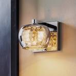 Arian glass wall light