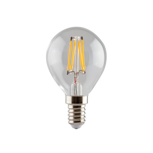 Žiarovka LED 4W (470lm) Clear CRI95 Stmievateľný E14 - e3light