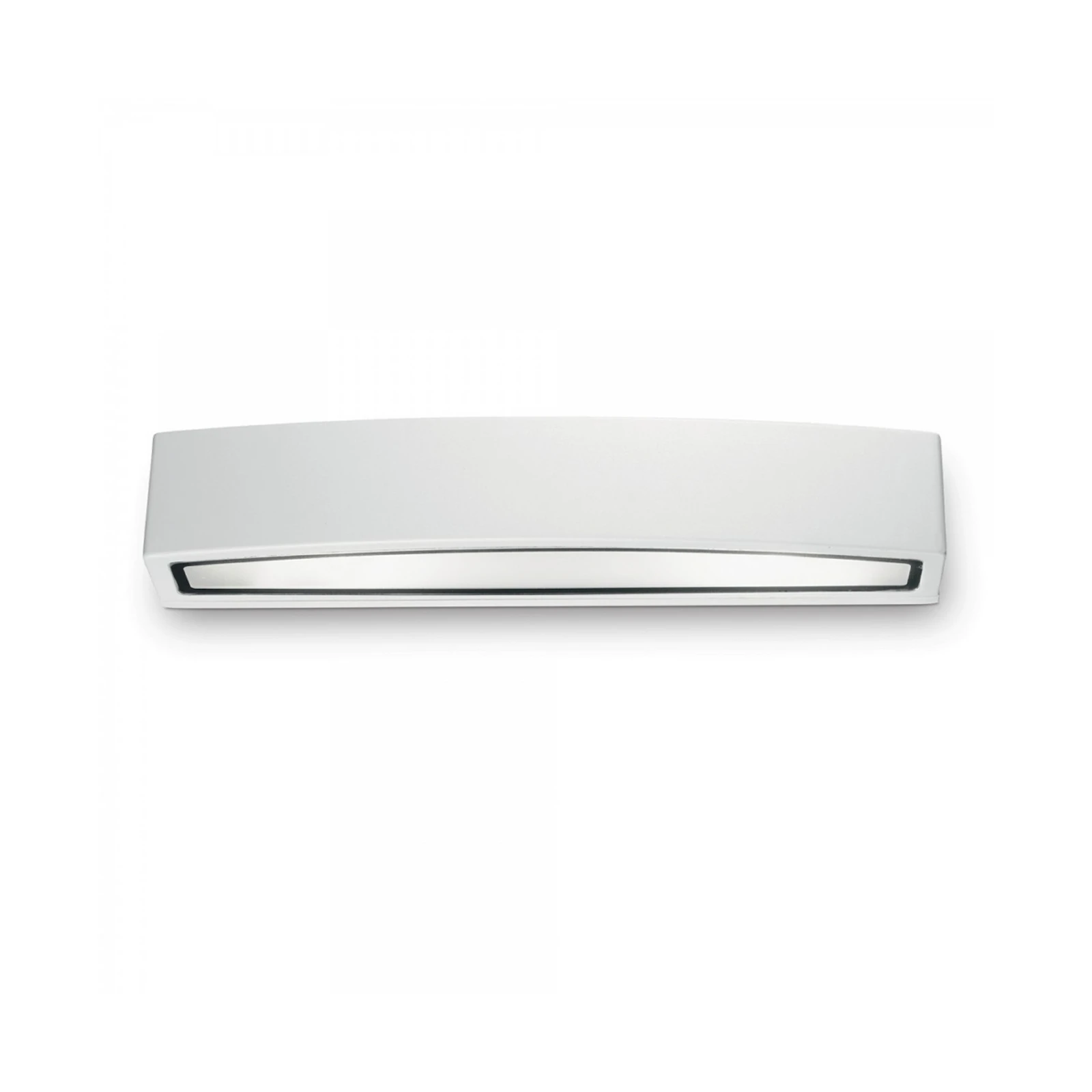 Ideal Lux āra sienas lampa Andromeda, balta, platums 45 cm, E27