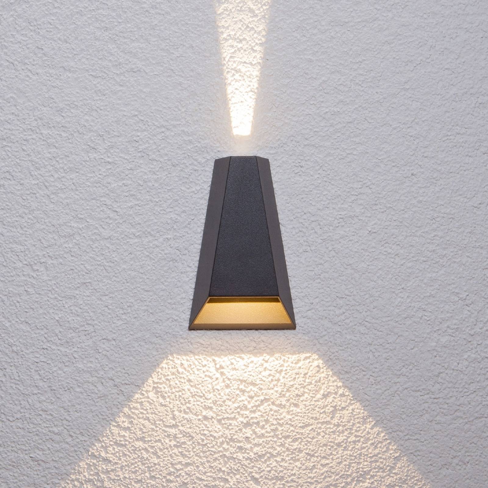 Lampa ścienna zewnętrzna LED Jendrik