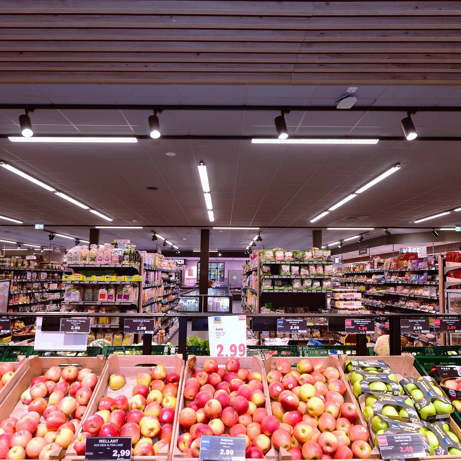 Reflektor szynowy LED Lucea 3-fazowy 15 W czarny