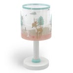 Kindertafellamp Loving Deer, G4, Ø 15 cm