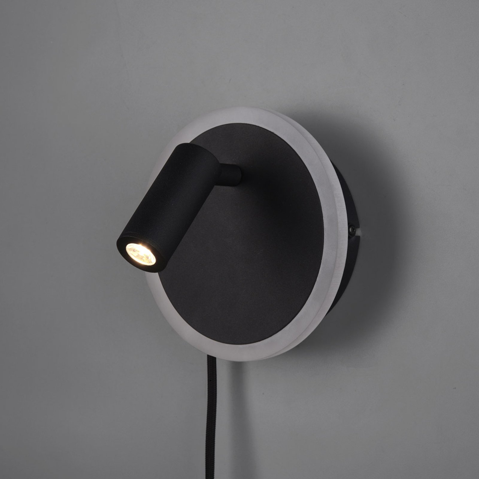 LED-Wandleuchte Jordan, zweiflammig