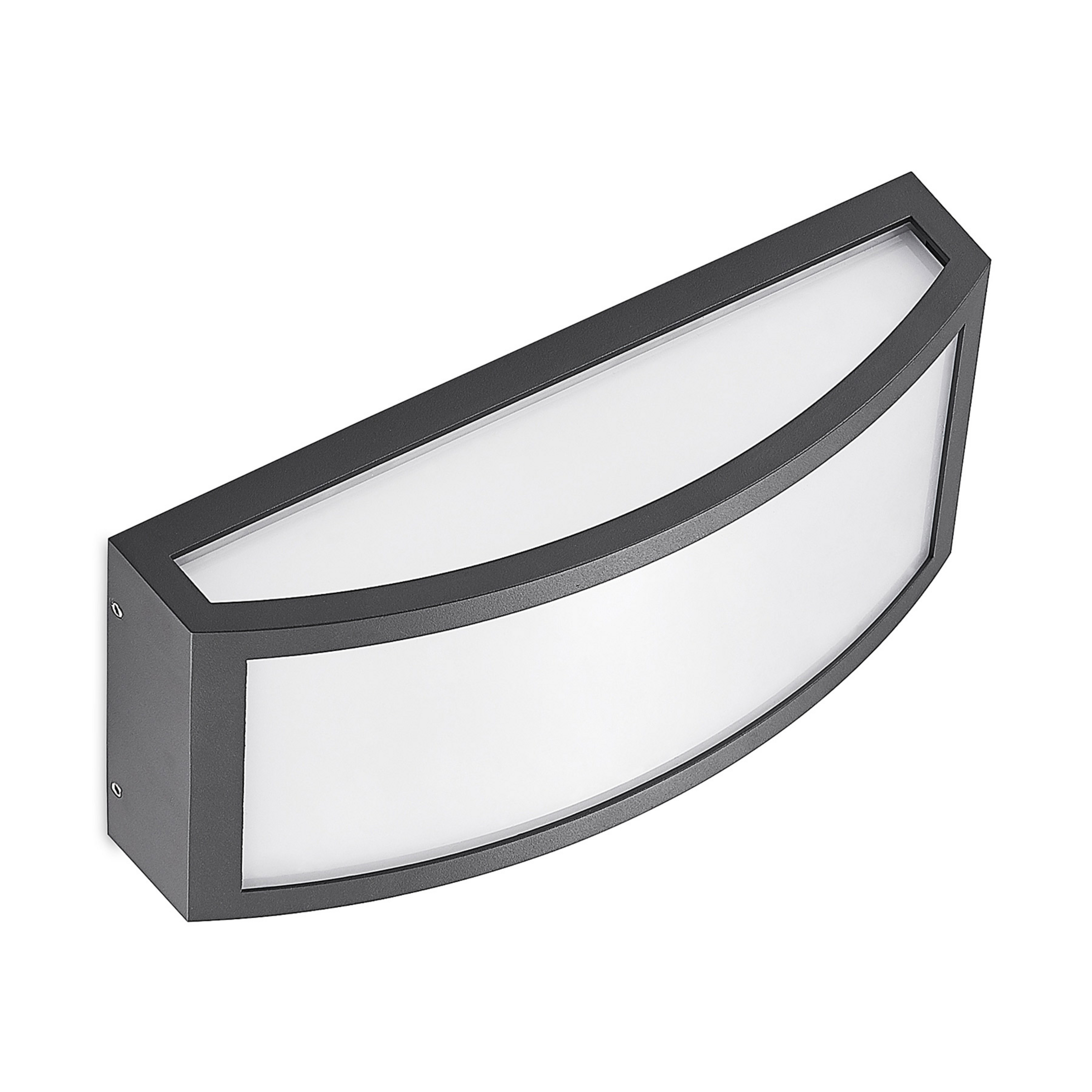 Jakari Applique Murale d'Extérieur Dark Grey - Lindby