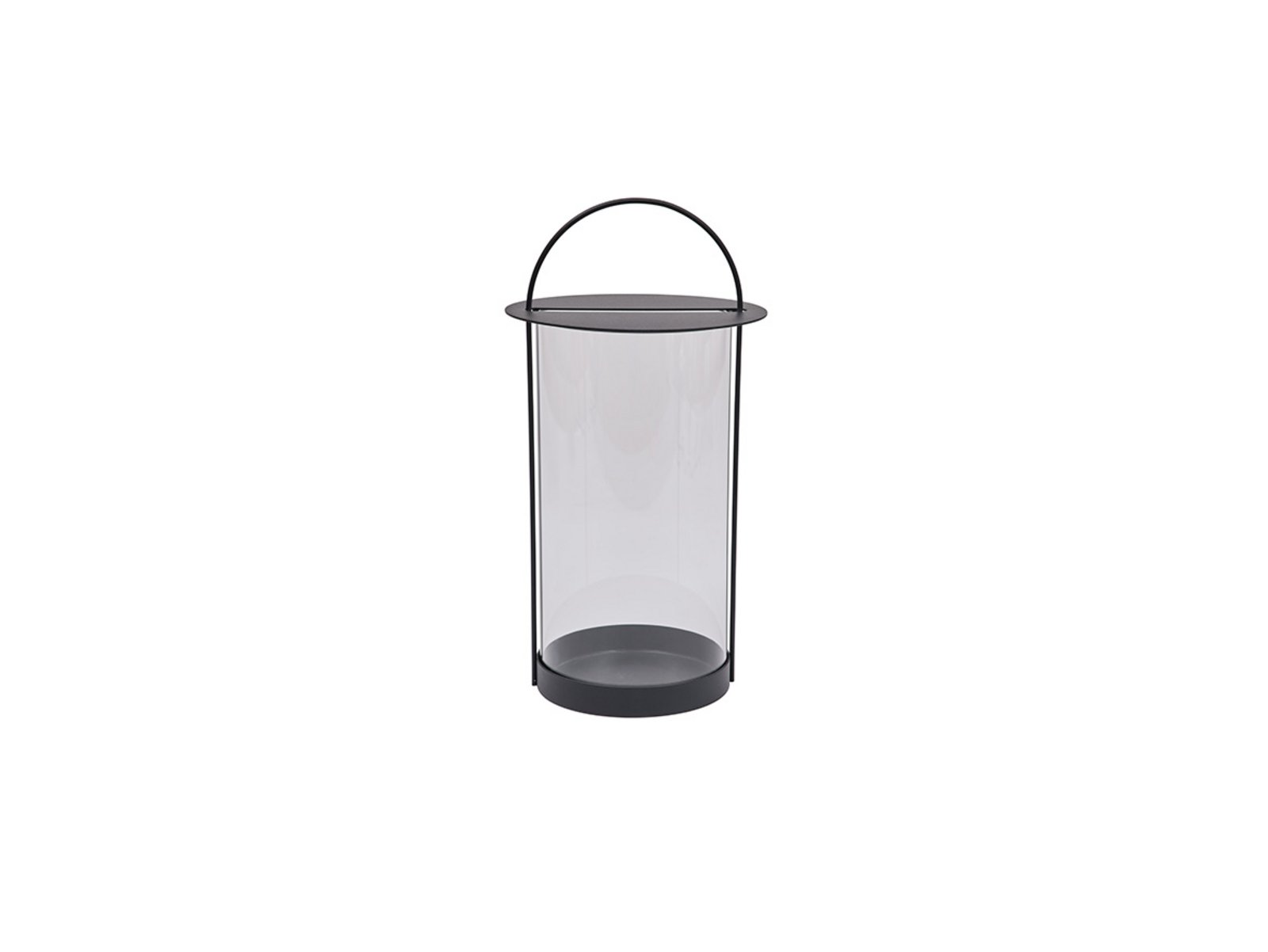 Maki Lantern Large Black - OYOY Living Design