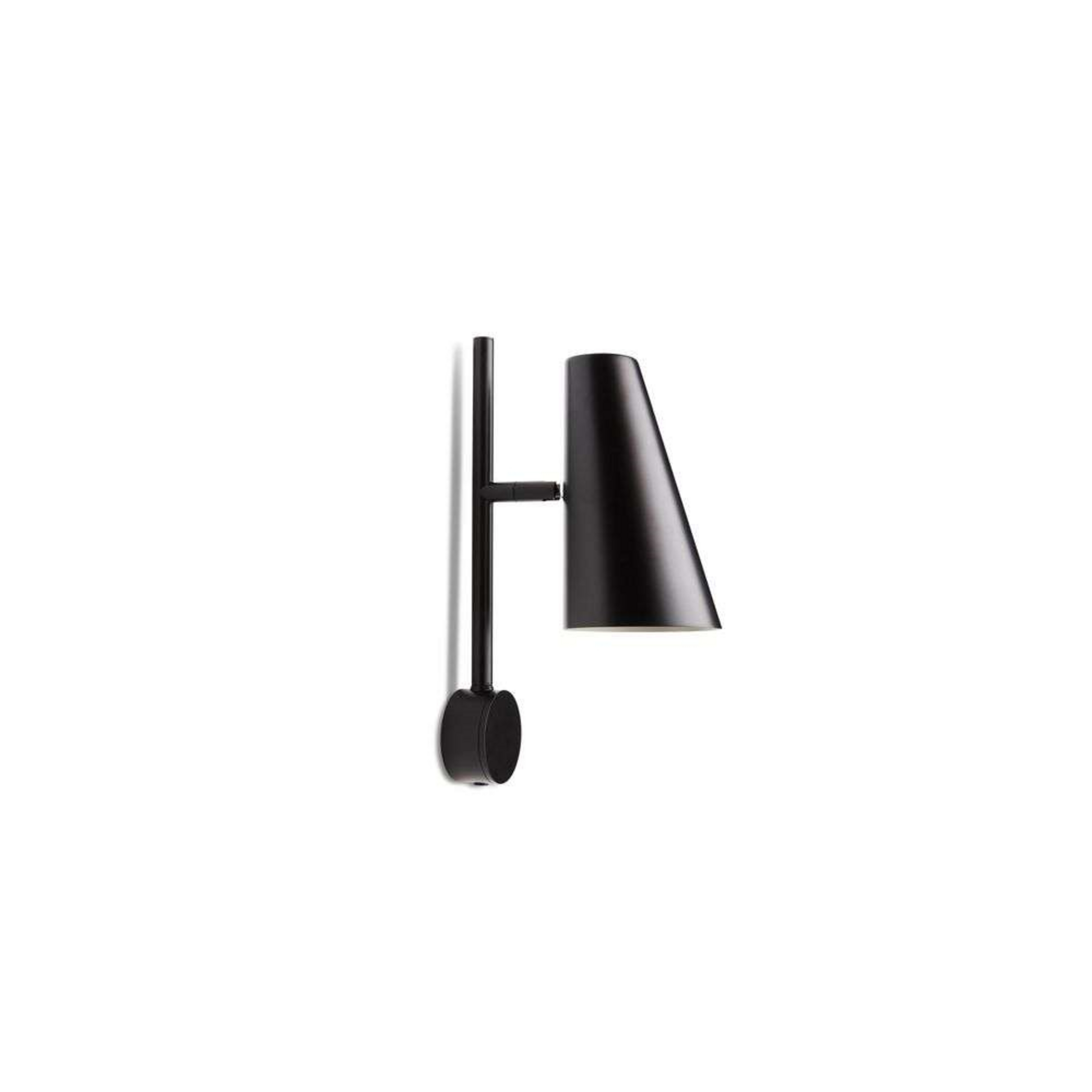 Cono Wandleuchte Black - Woud