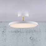 Lampa sufitowa LED Kaito Pro, biała, Ø 30 cm