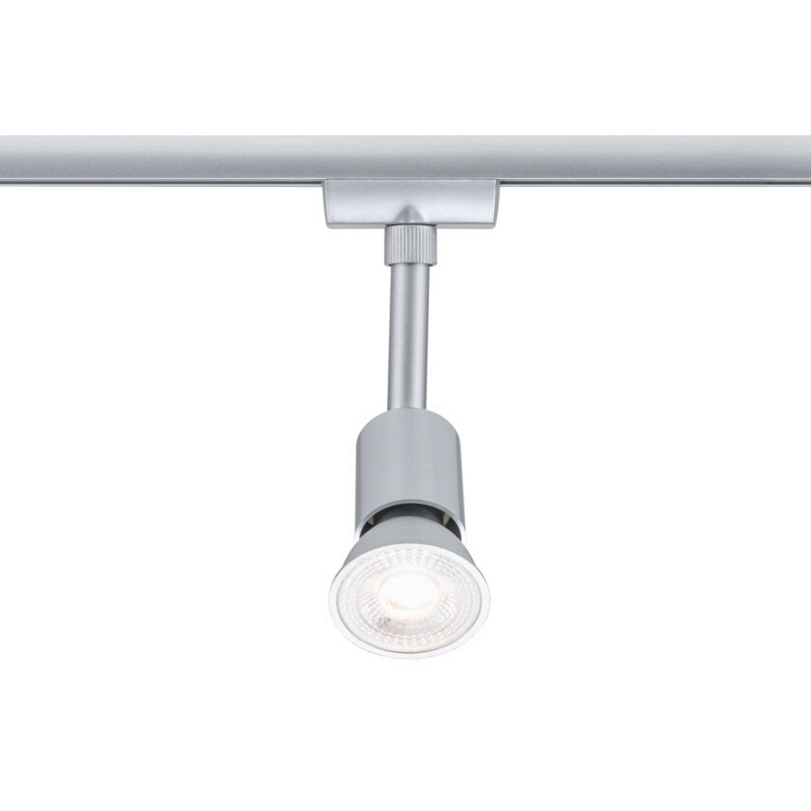 Paulmann URail track spotlight Salt, matt chrome, GU10