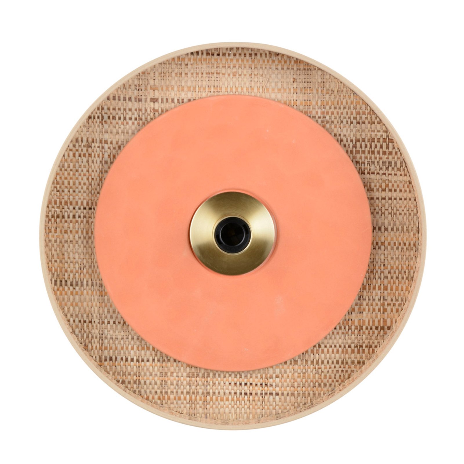 Portinatx Wandleuchte terracotta, Ø40cm - MARKET SET Portinatx Wandleuchte terracotta, Ø40cm - MARKET SET