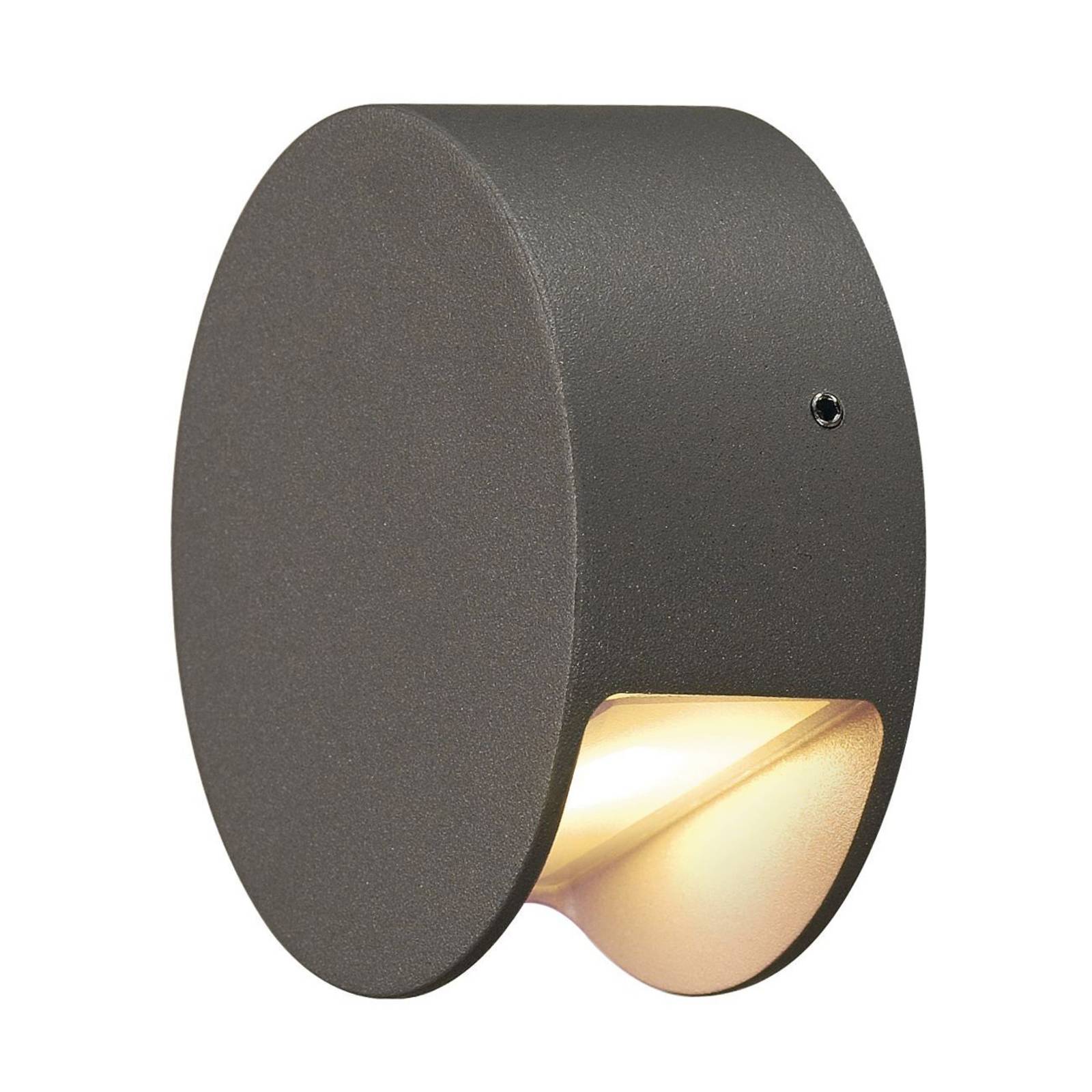 SLV LED Wall Light - Modern - Black