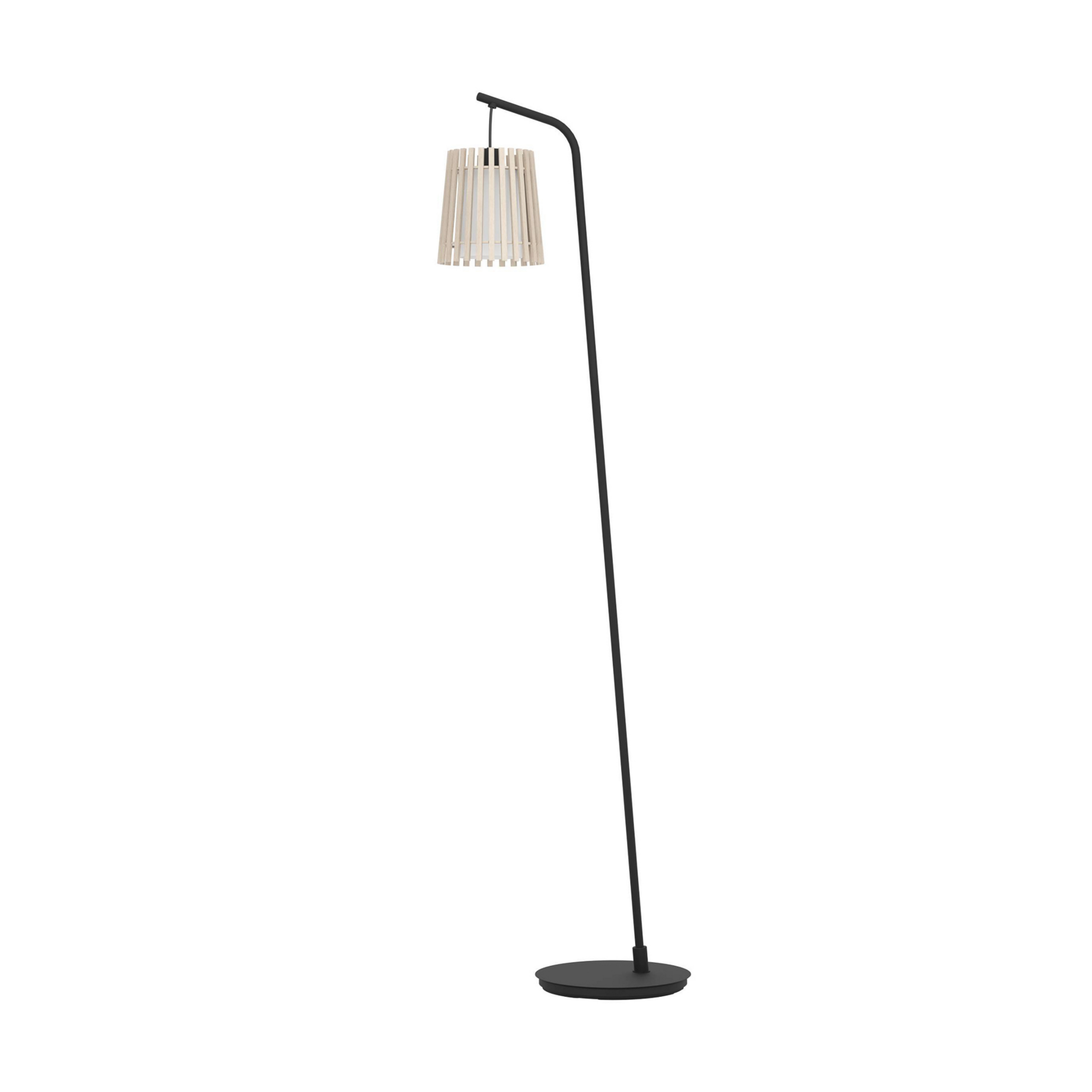 Lampa stojąca Fattoria z podwójnym kloszem