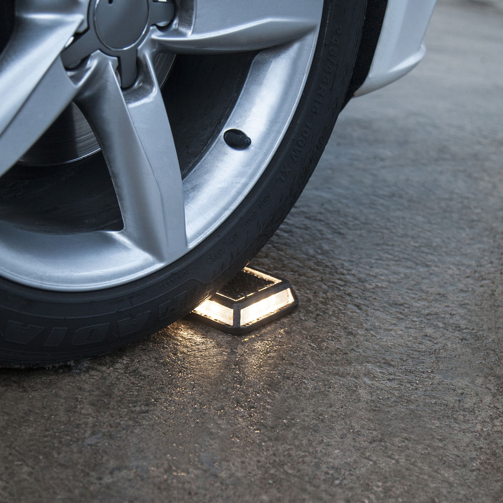 Lampe solaire LED Driveway, praticable 3 000 kg