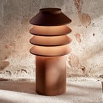 Louis Poulsen Bysted Sockel Platte/Adapter corten