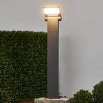 Pollare Marius med LED-lampor, 60 cm