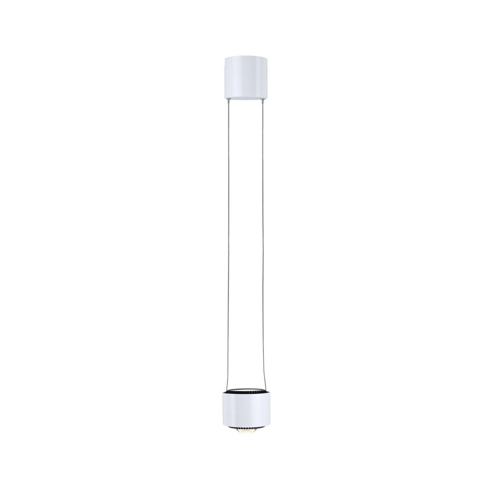 Paulmann URail LED-Pendelleuchte Aldan, signalweiß, 3.000K