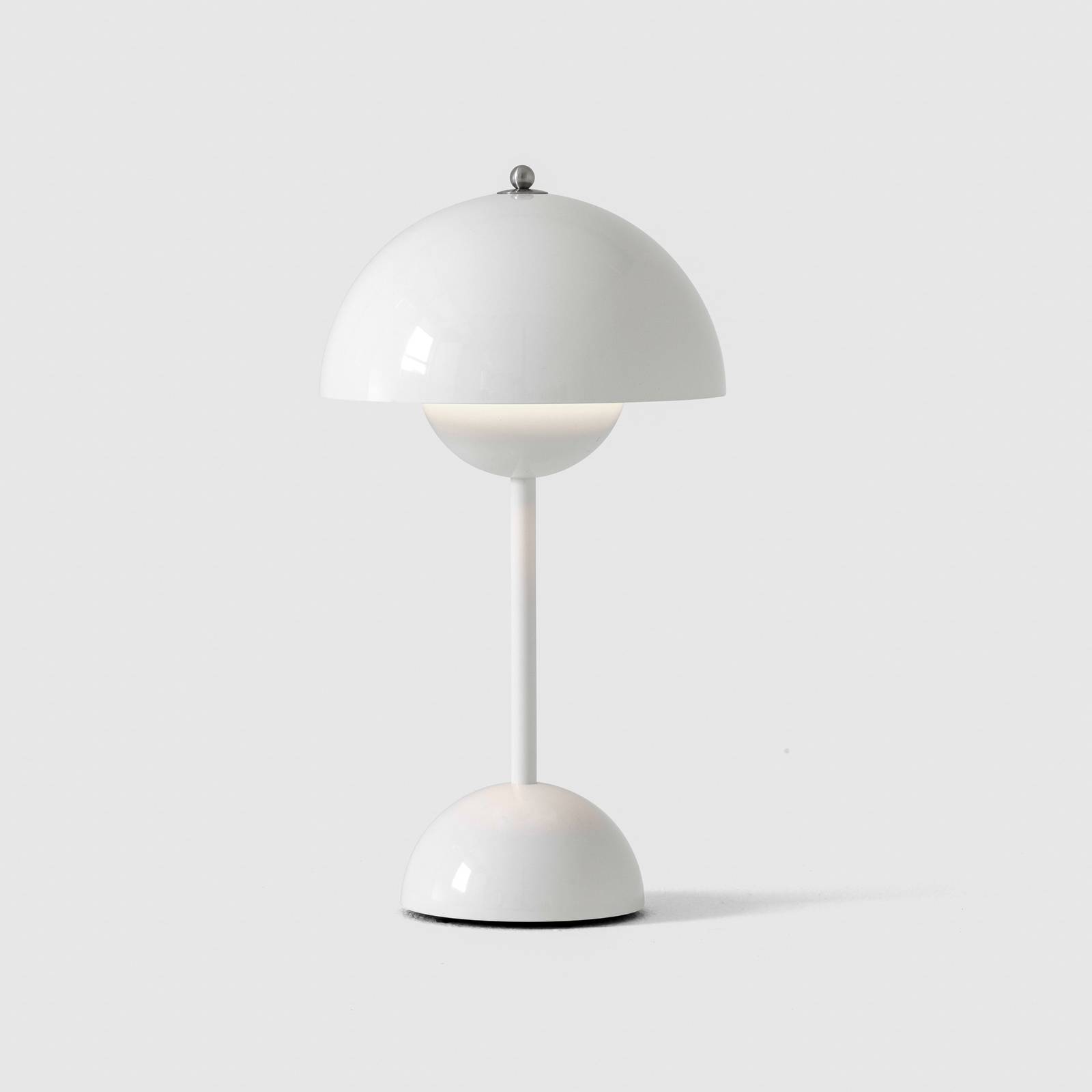 &Tradition Flowerpot VP9 bordslampa, vit