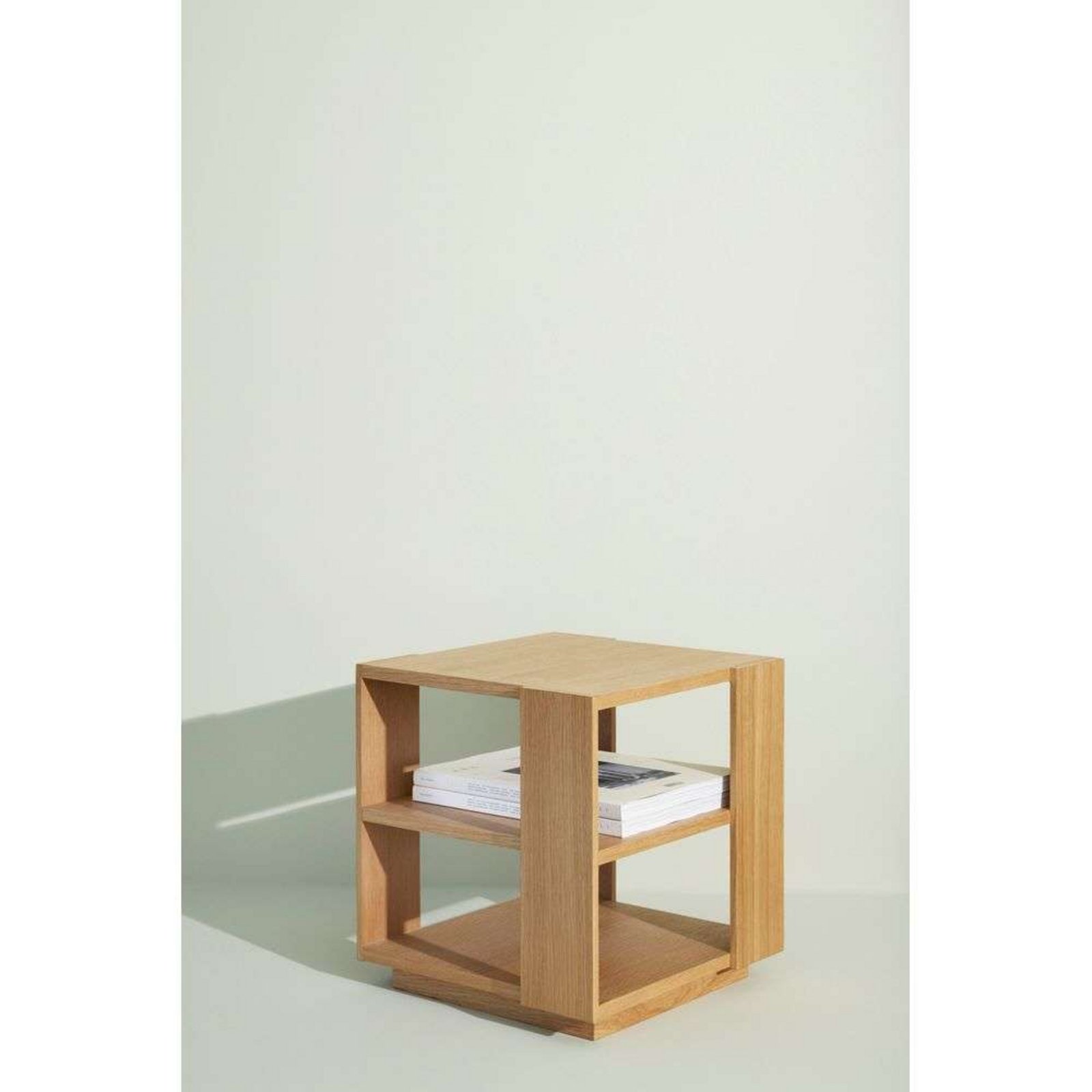 Merge Side Table Natural - Hübsch