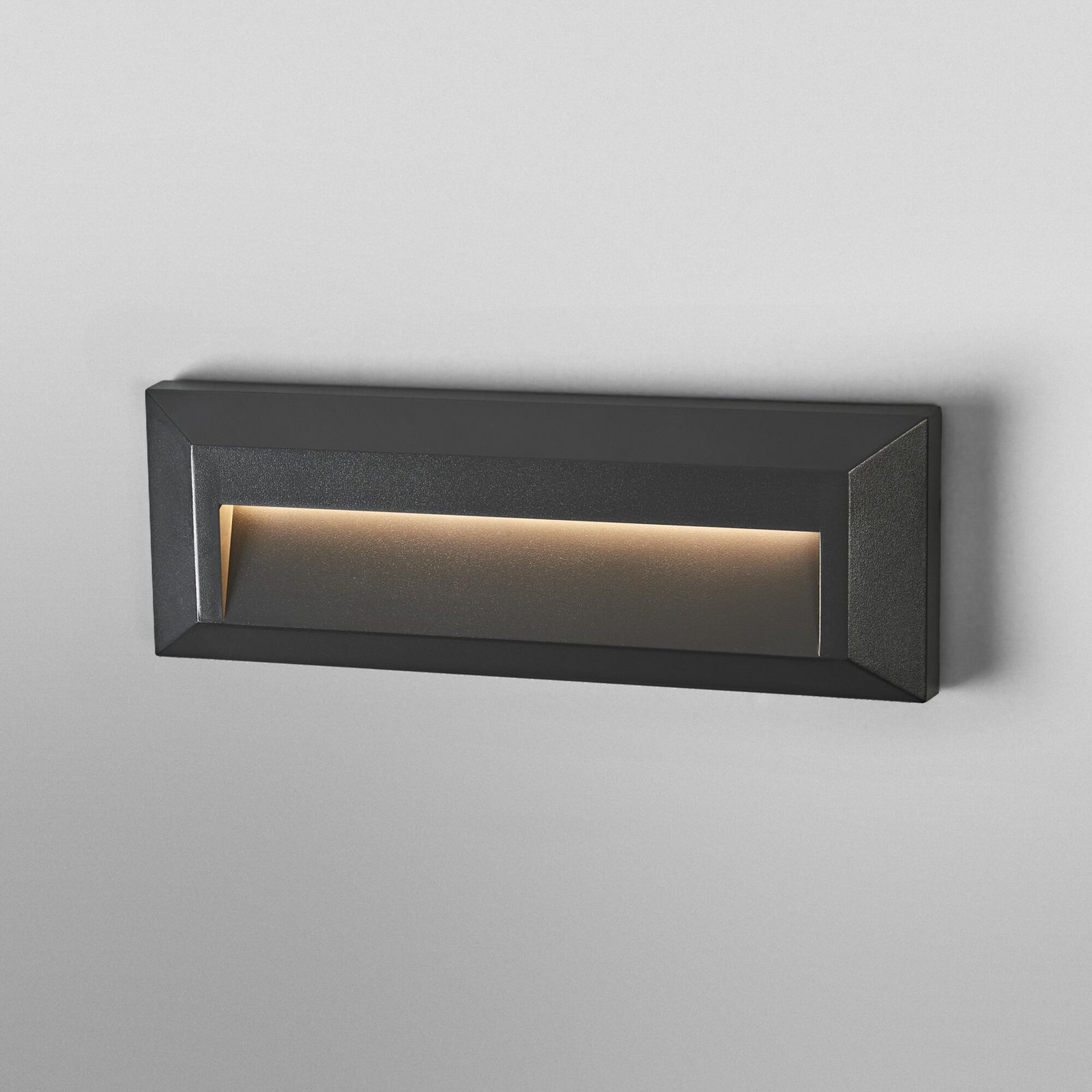 OSRAM LED-Außenwandlampe ENDURA STYLE IVAN, dunkelgrau, IP65