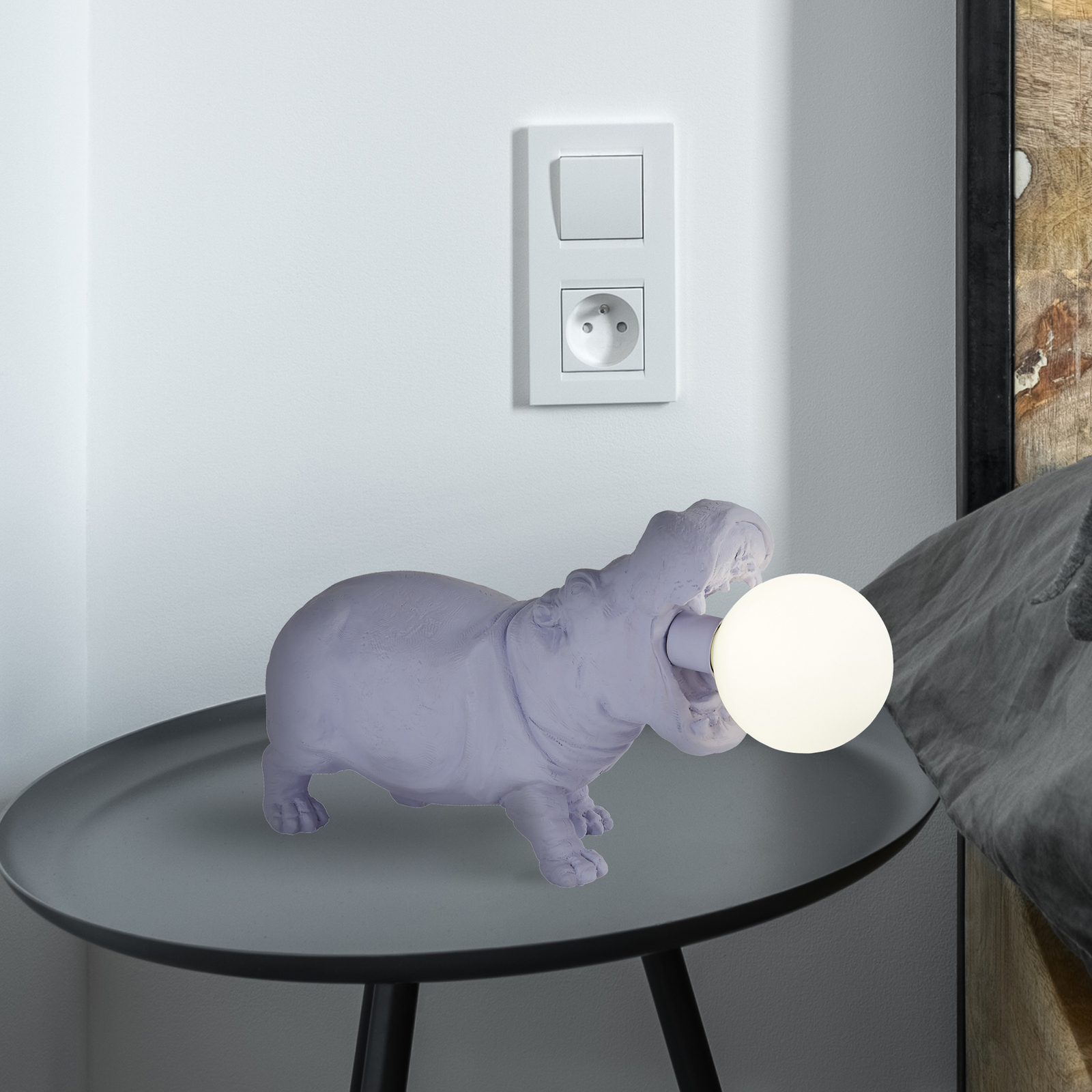 Bordslampa X Hippo