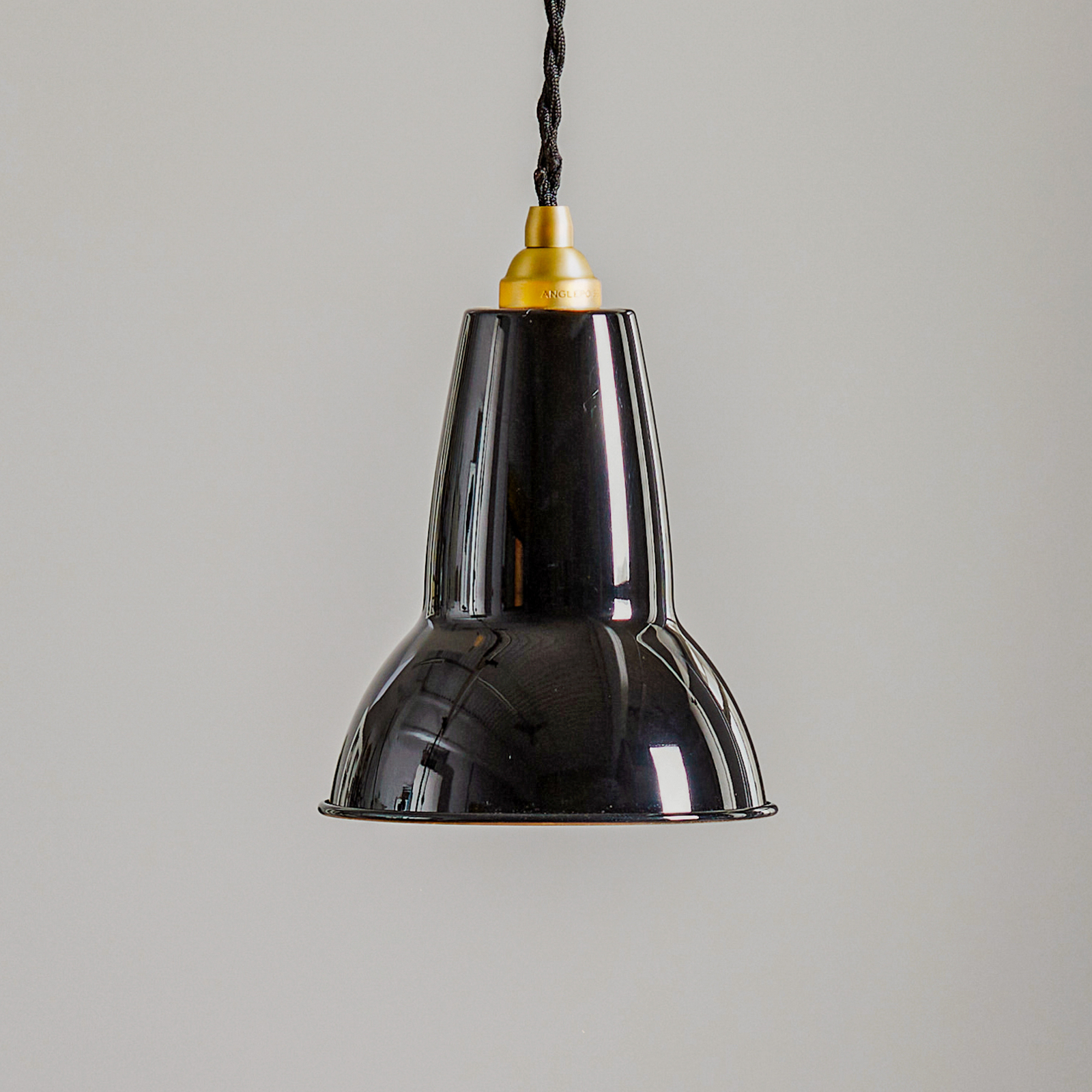 Anglepoise Original 1227 Brass lampa czarna