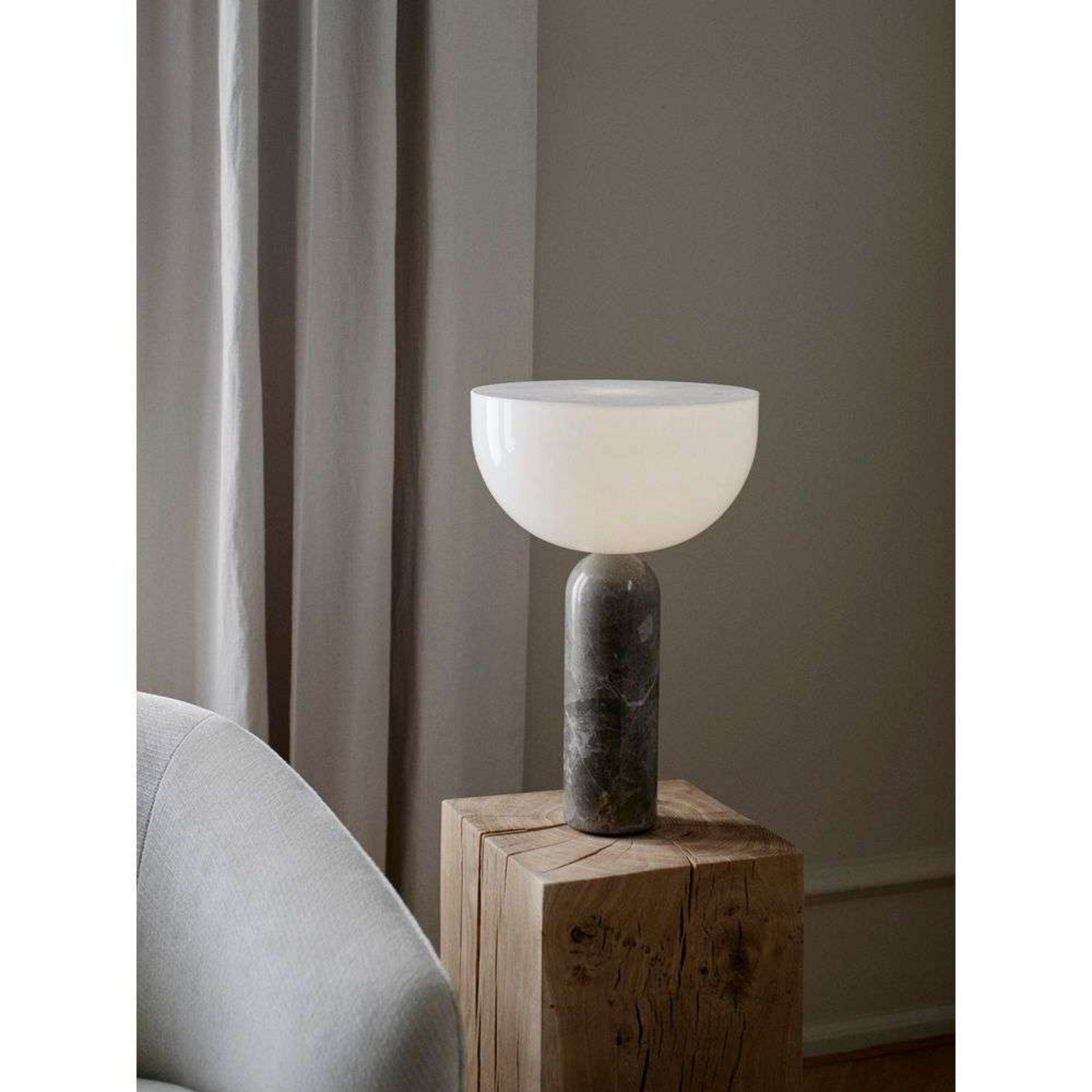 Kizu Stolová Lampa Large Grey - New Works