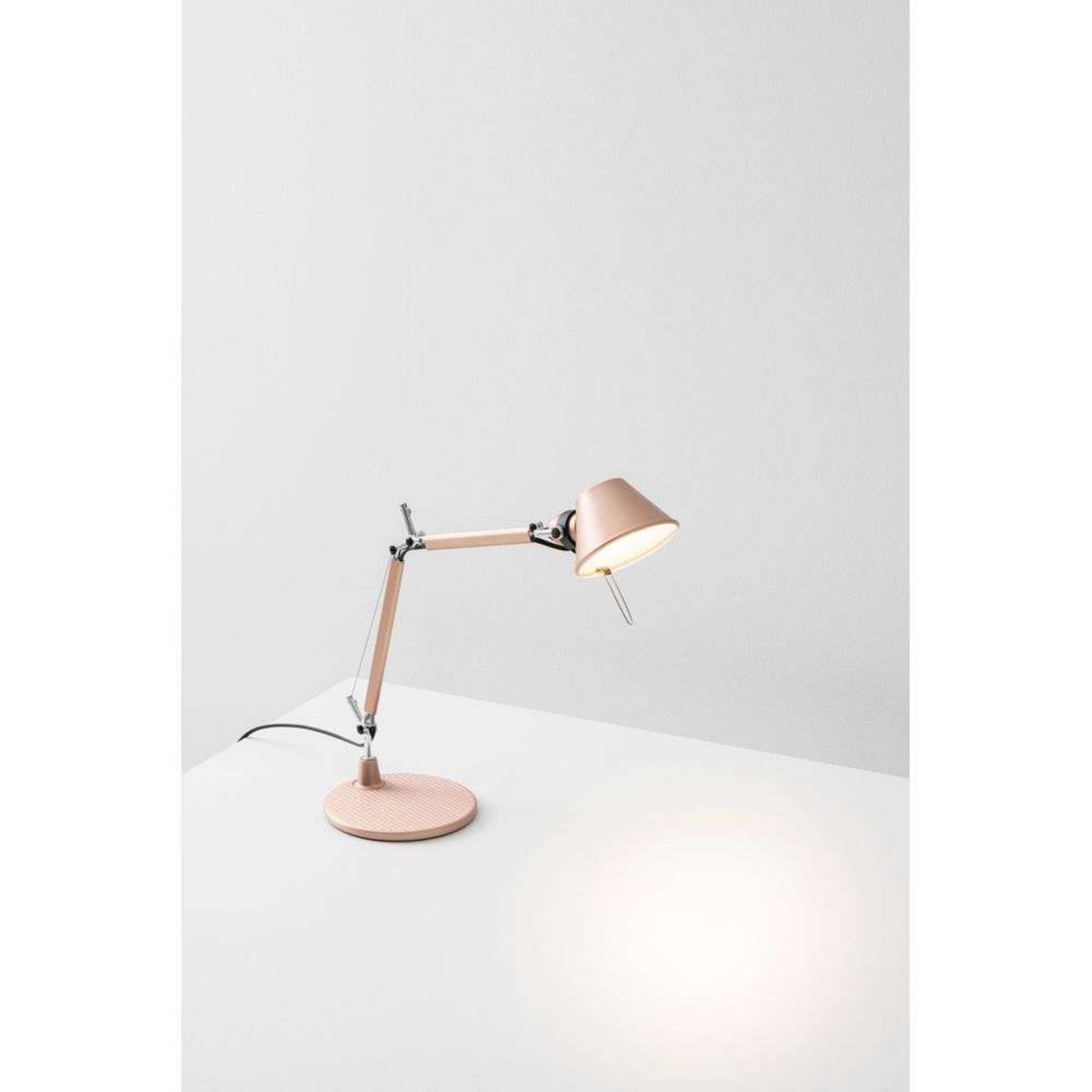 Tolomeo Micro Candeeiro de Mesa Copper - Artemide