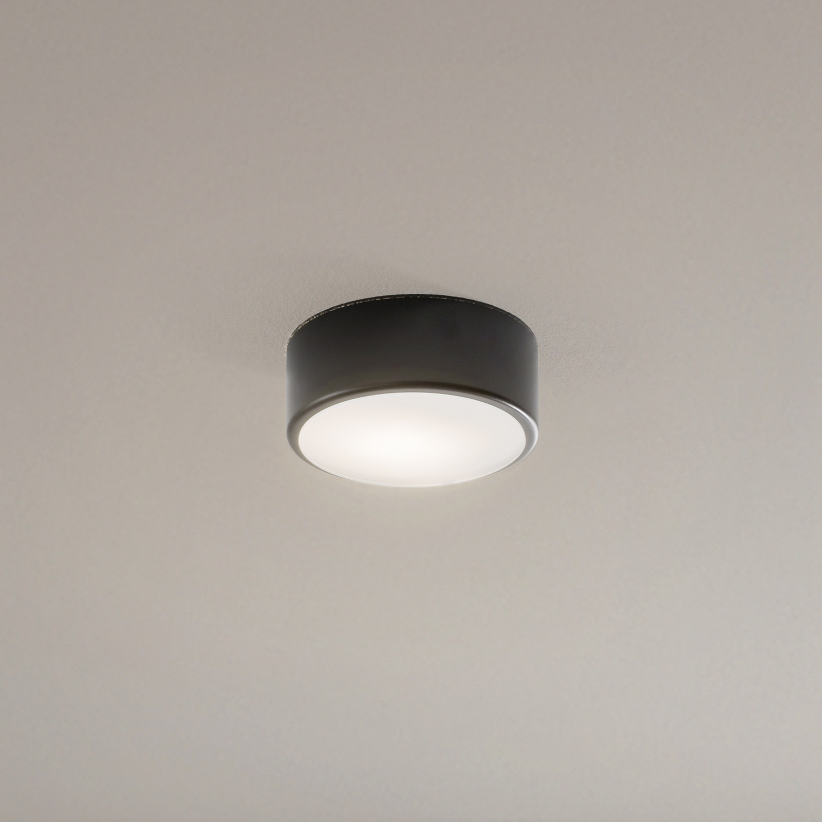 Deckenlampe Cleo 200, weiß, Sensor, IP20, Ø 20 cm, E27