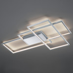 Trio WiZ Thiago smarte Deckenleuchte 114 x 75 cm