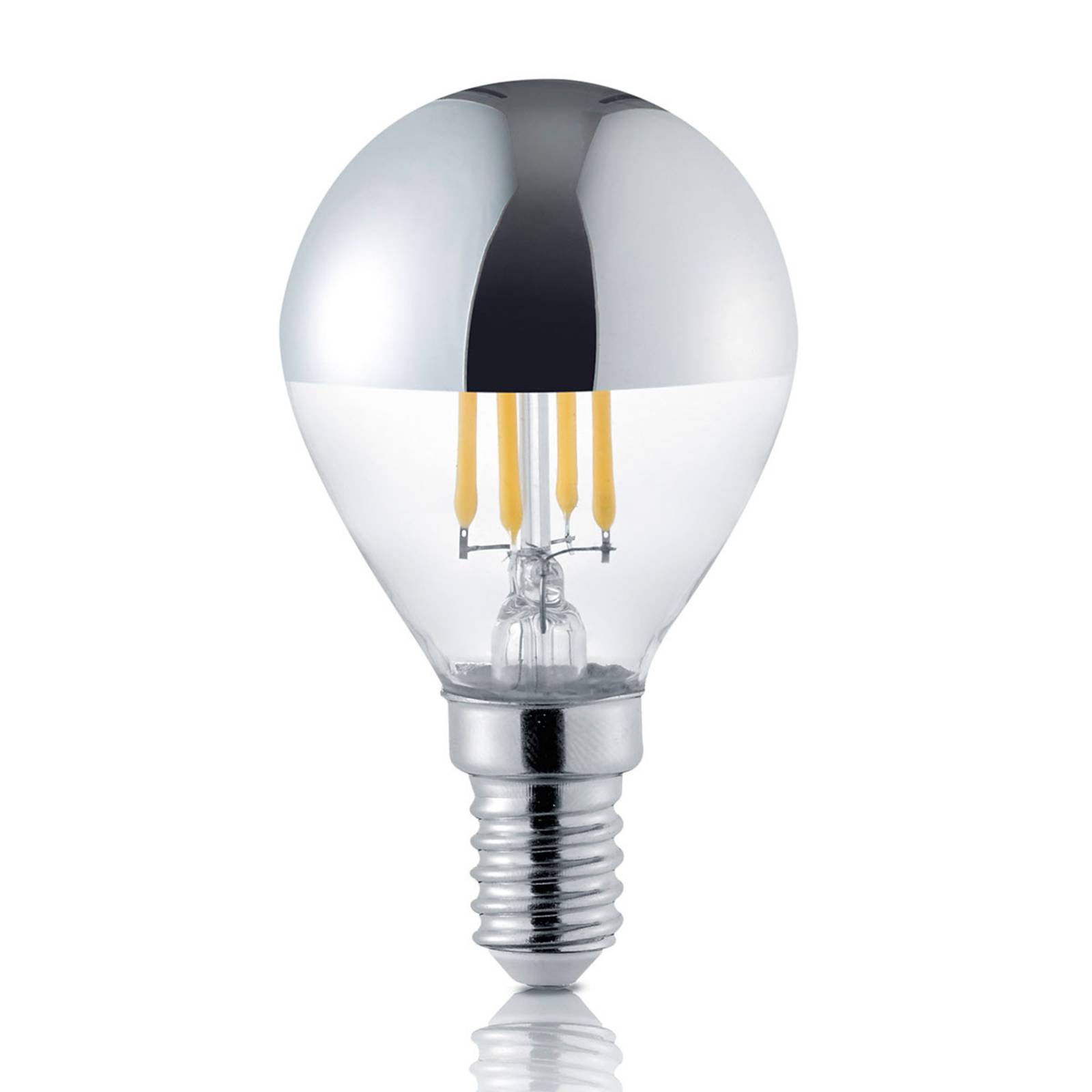 Trio Lighting LED-lampa E14 4W med huvudspegel 2.800K