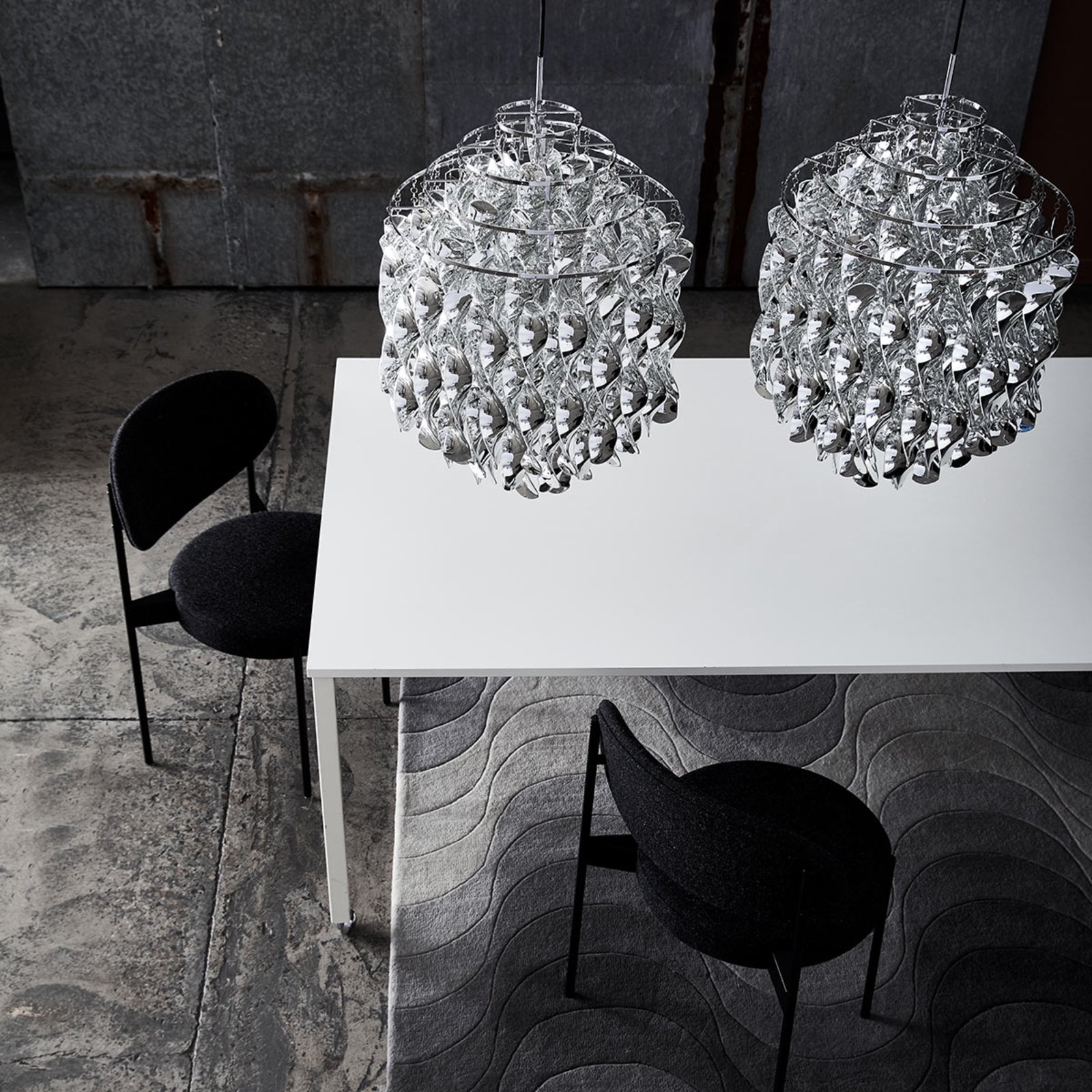 Spiral SP01 Silver - Verpan