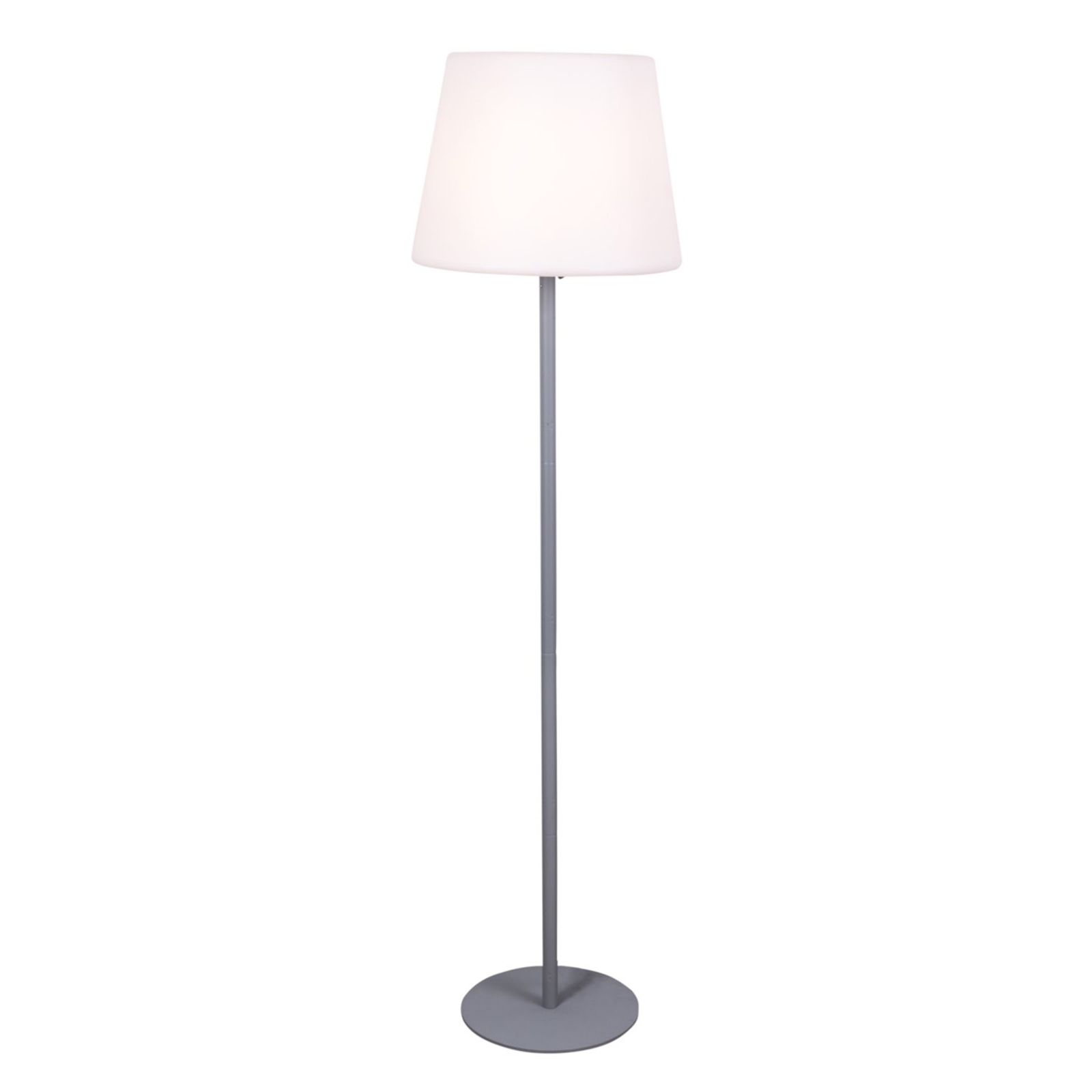 Heitronic Atmospheric terrace light Holiday, metal, plastic, E27, 23 W, energy efficiency: A++, H: 148 cm