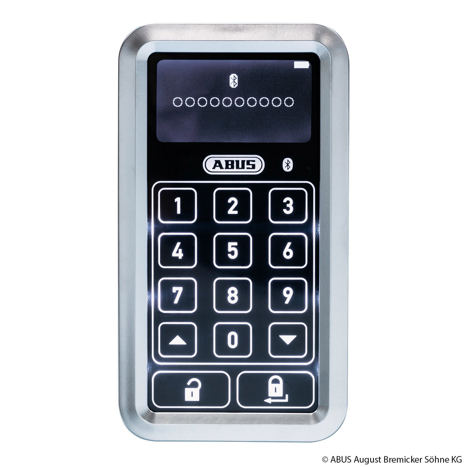 ABUS HomeTec Pro clavier Bluetooth CFT3100 argenté